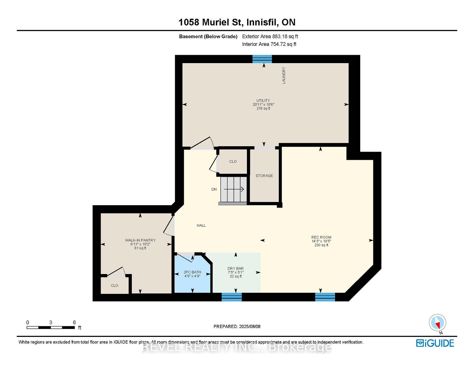 Photo 39 of 1058 Muriel Street, Innisfil, Alcona — HOMEH
