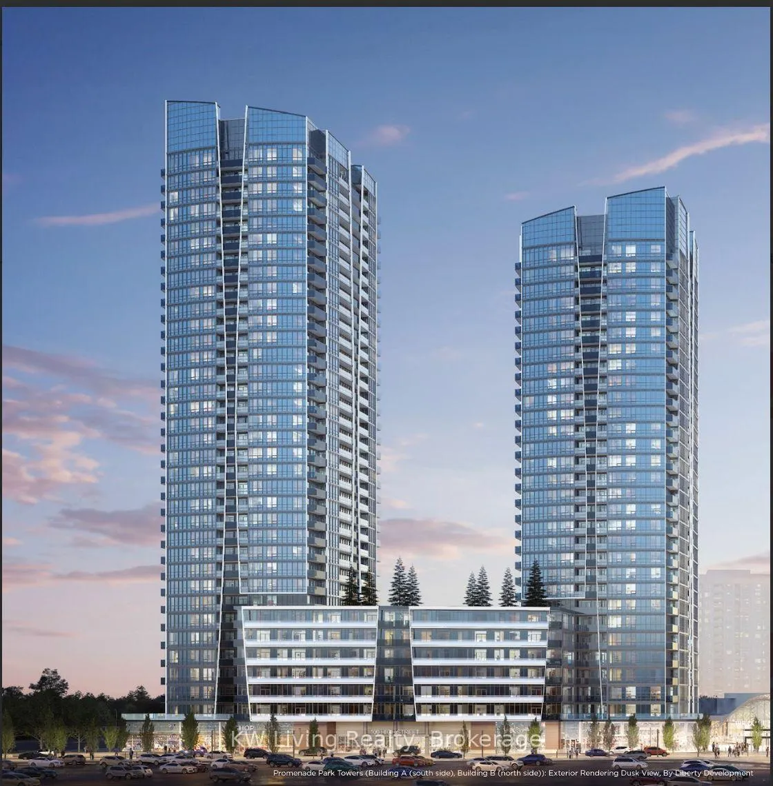 Photo 1 of Unit 809, 50 Upper Mall Way, Vaughan, Brownridge — HOMEH