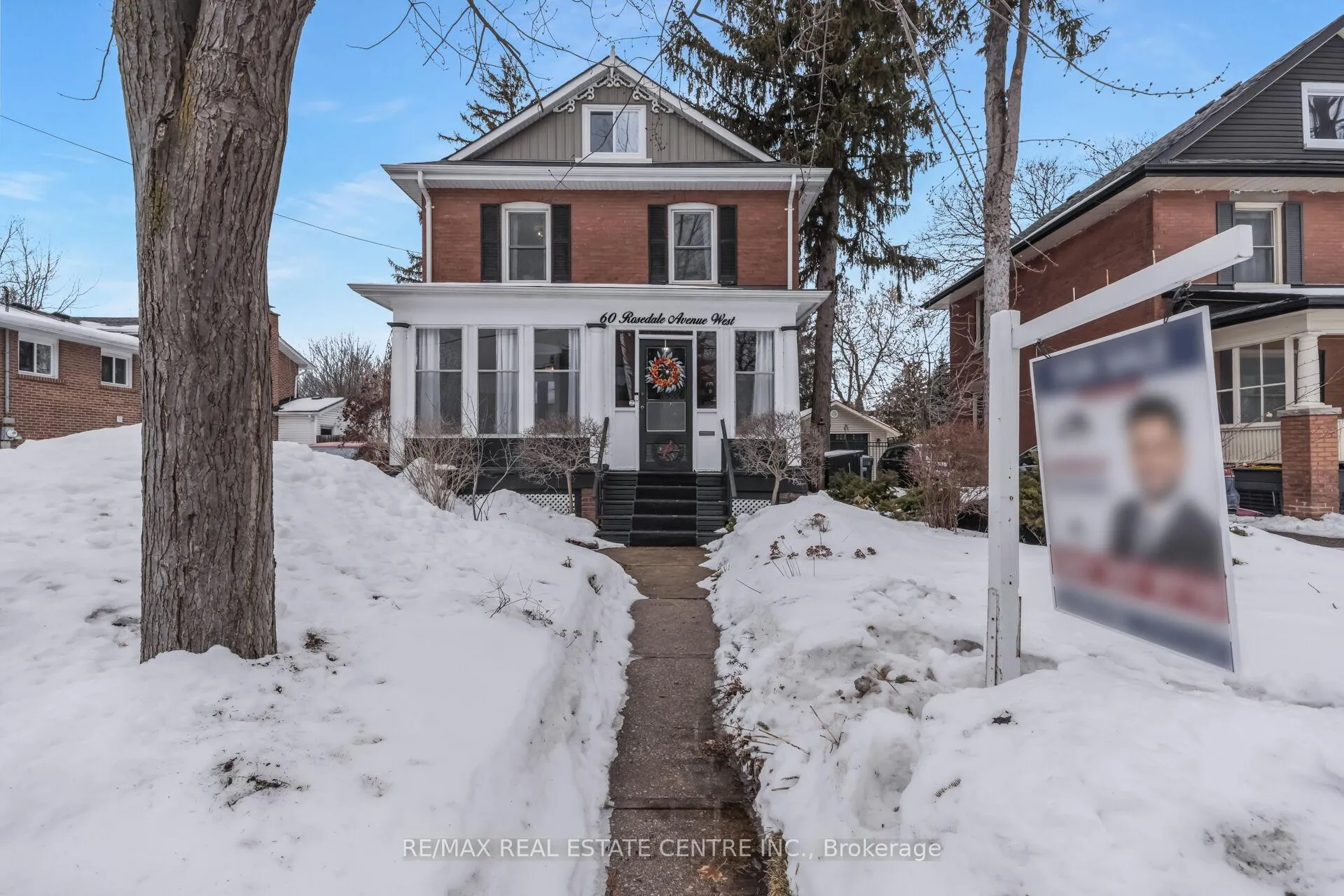 Photo 1 of 60 Rosedale Avenue W, Brampton, Downtown Brampton — HOMEH