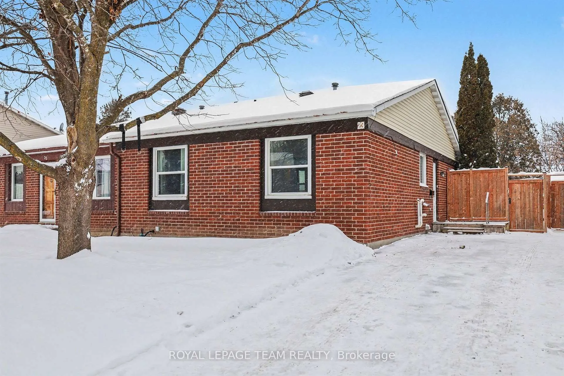 Front of 23 Spearman Lane