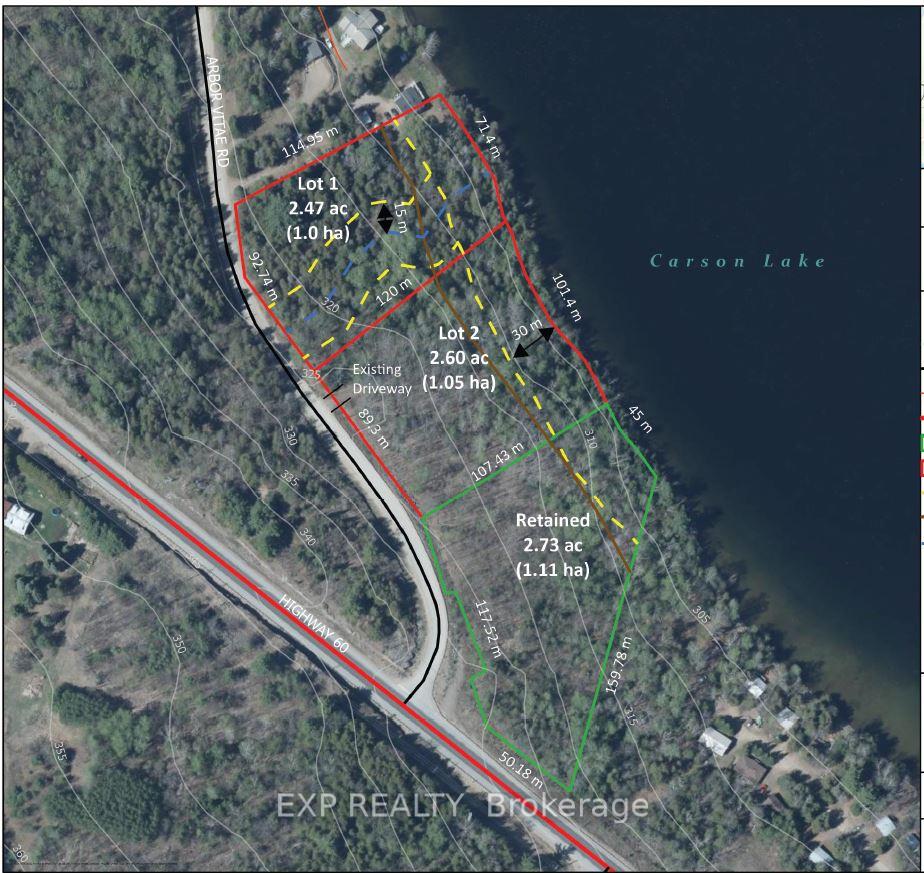 Photo 4 of Lot A Arbor Vitae Road, Madawaska Valley, Madawaska Valley — HOMEH