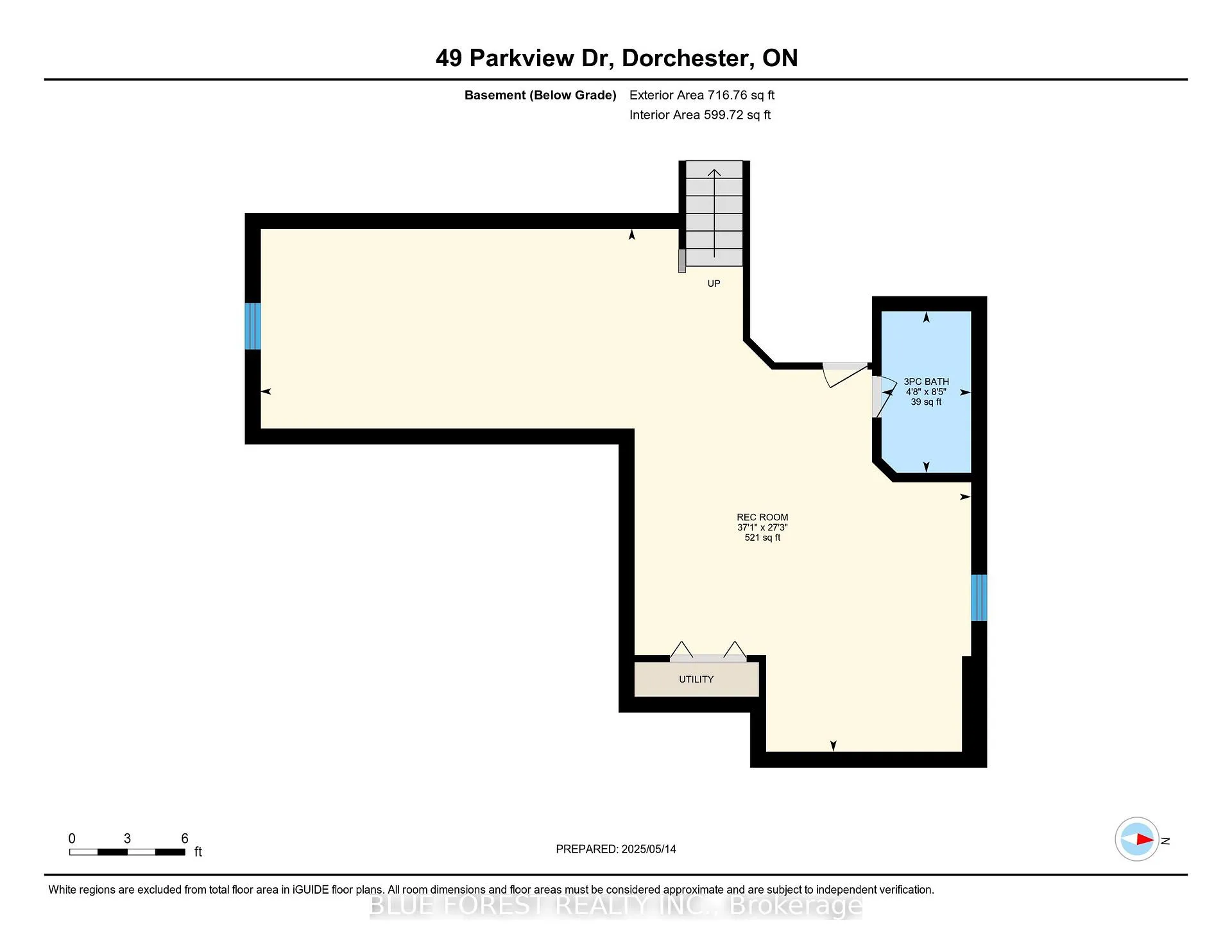 Photo 33 of 49 Parkview Drive, Thames Centre, Dorchester — HOMEH