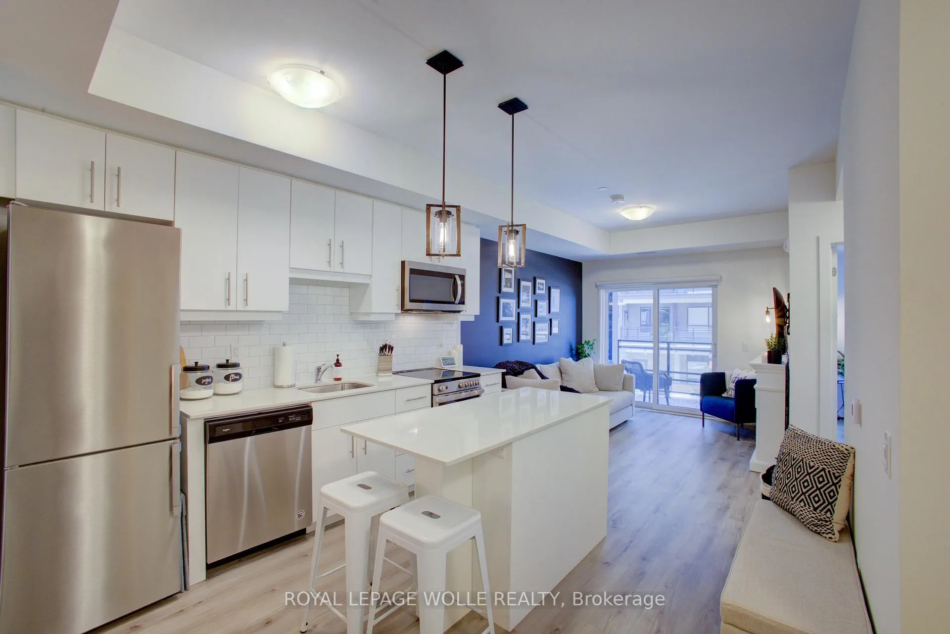 Photo 2 of Unit #208, 243 Northfield Drive E, Waterloo — HOMEH