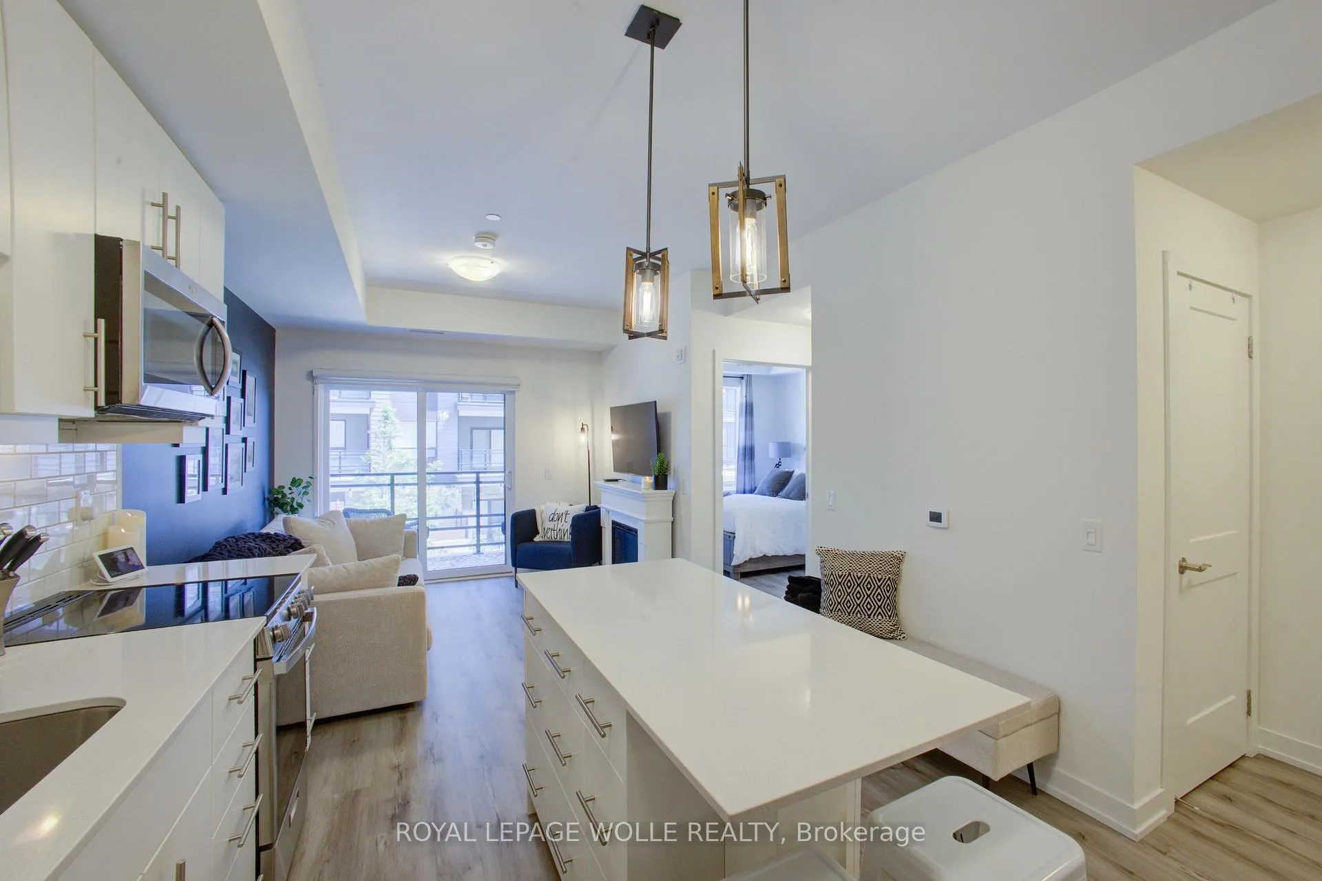 Photo 5 of Unit #208, 243 Northfield Drive E, Waterloo — HOMEH