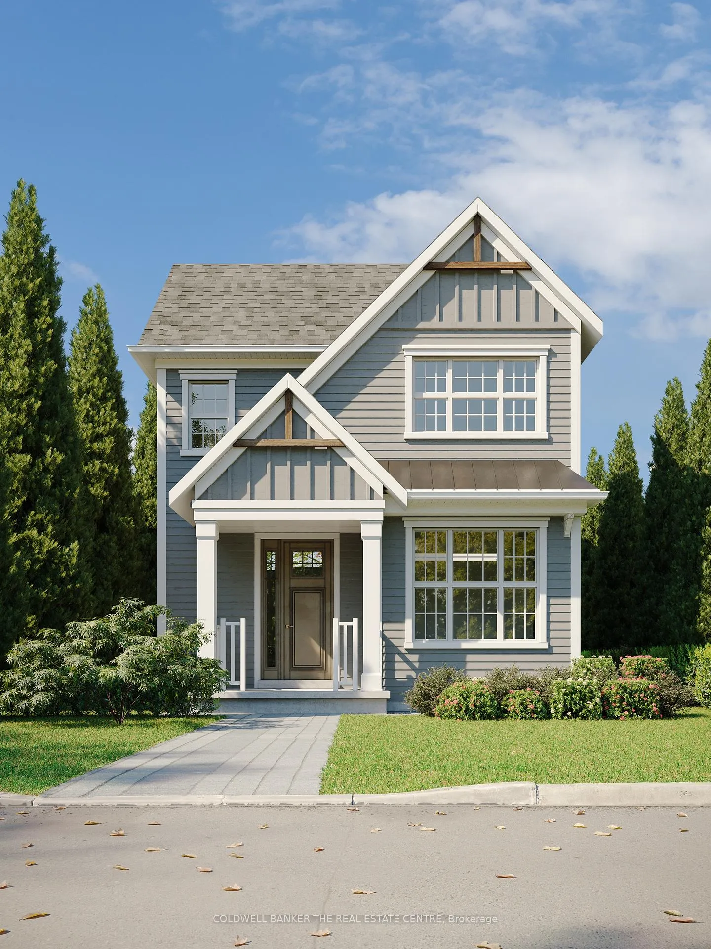 Front of 8 Faulkner Court