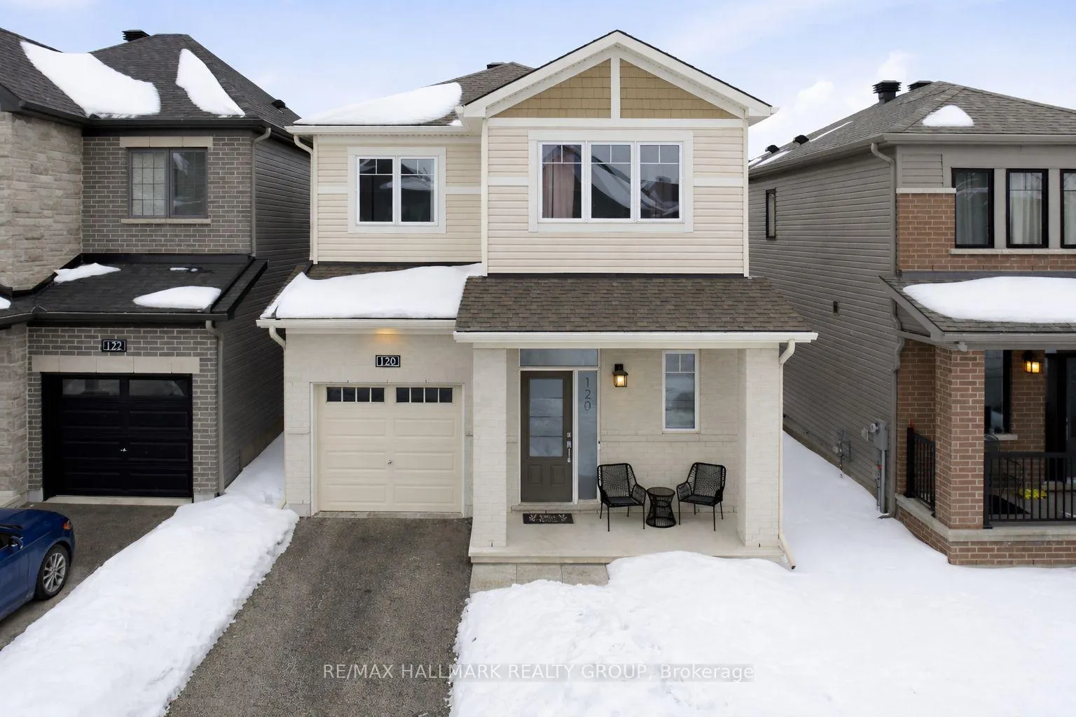 Front of 120 Lynn Coulter Street