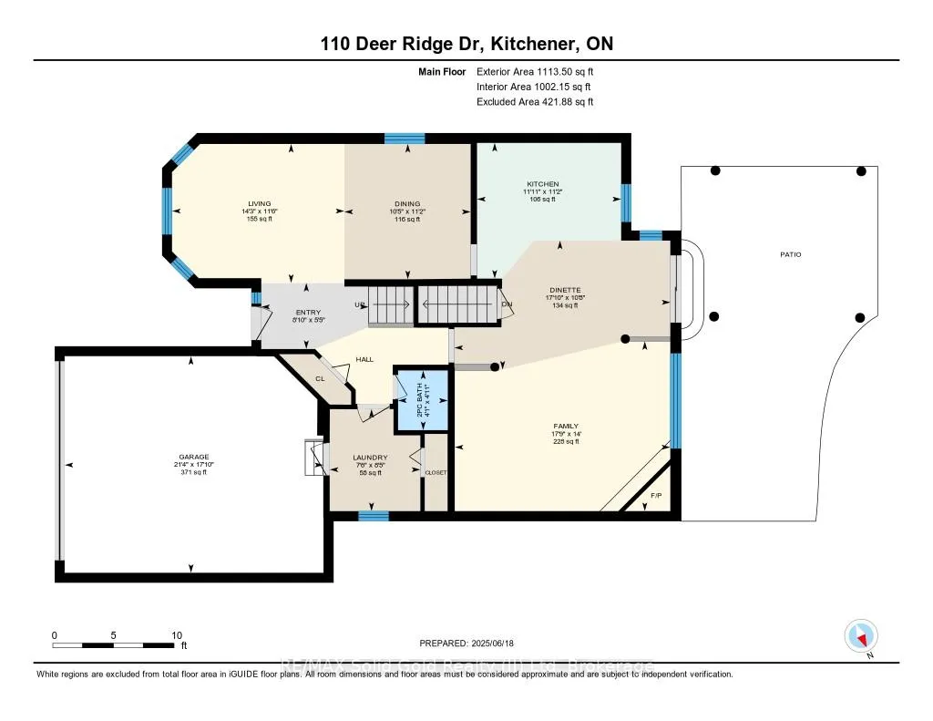 Photo 45 of 110 Deer Ridge Drive, Kitchener — HOMEH