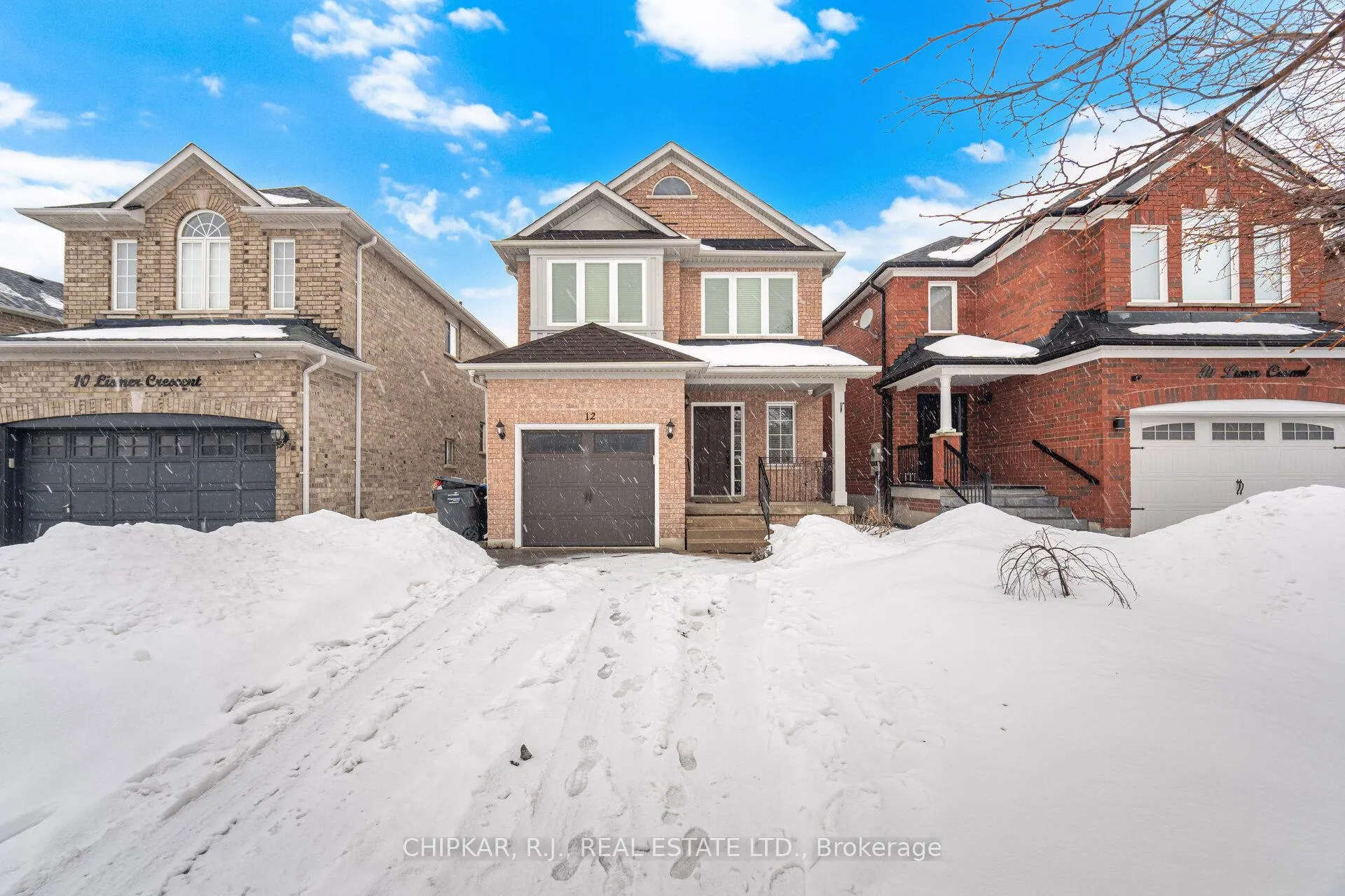 Front of 12 Lismer Crescent