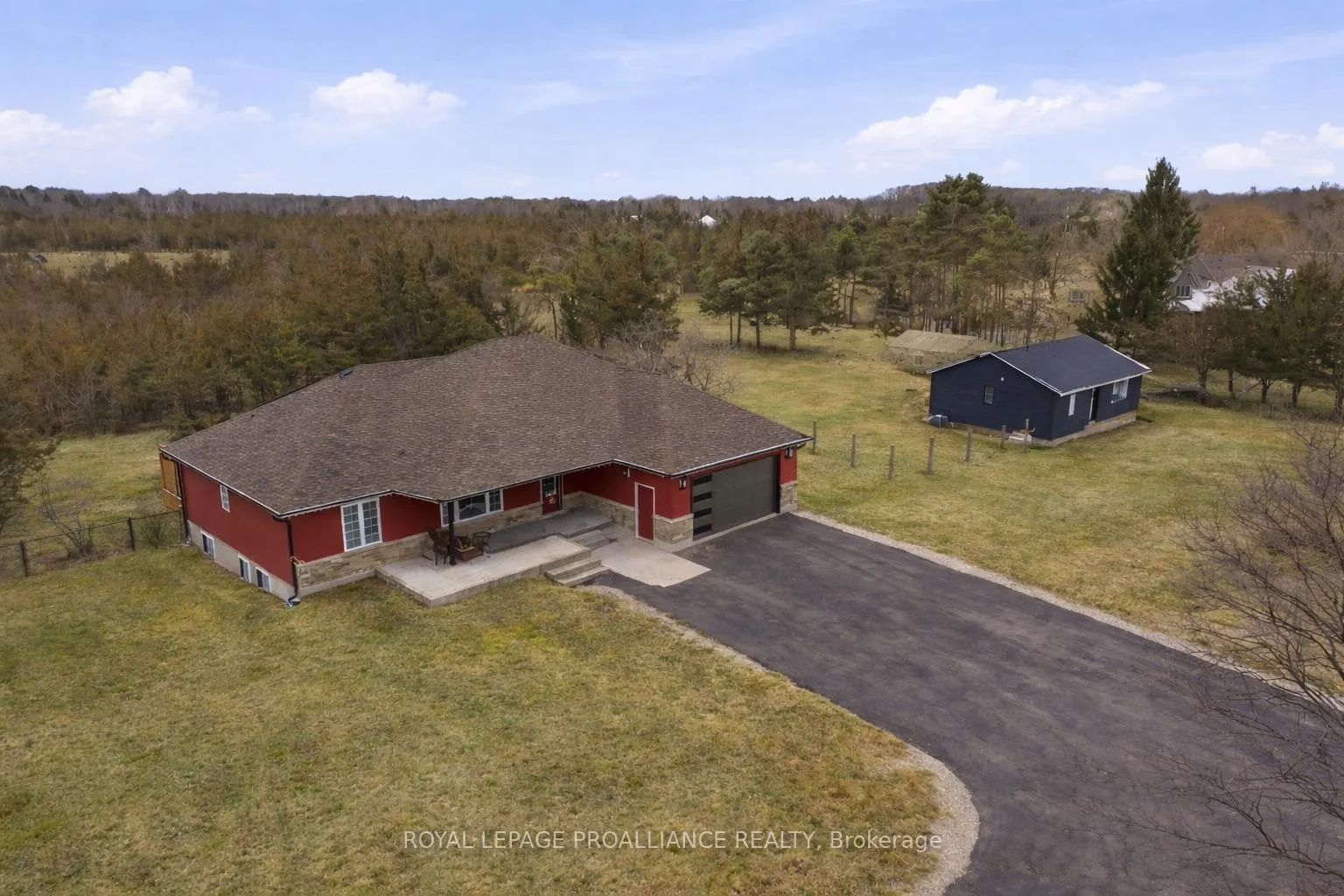Front of 3741 County Road 3