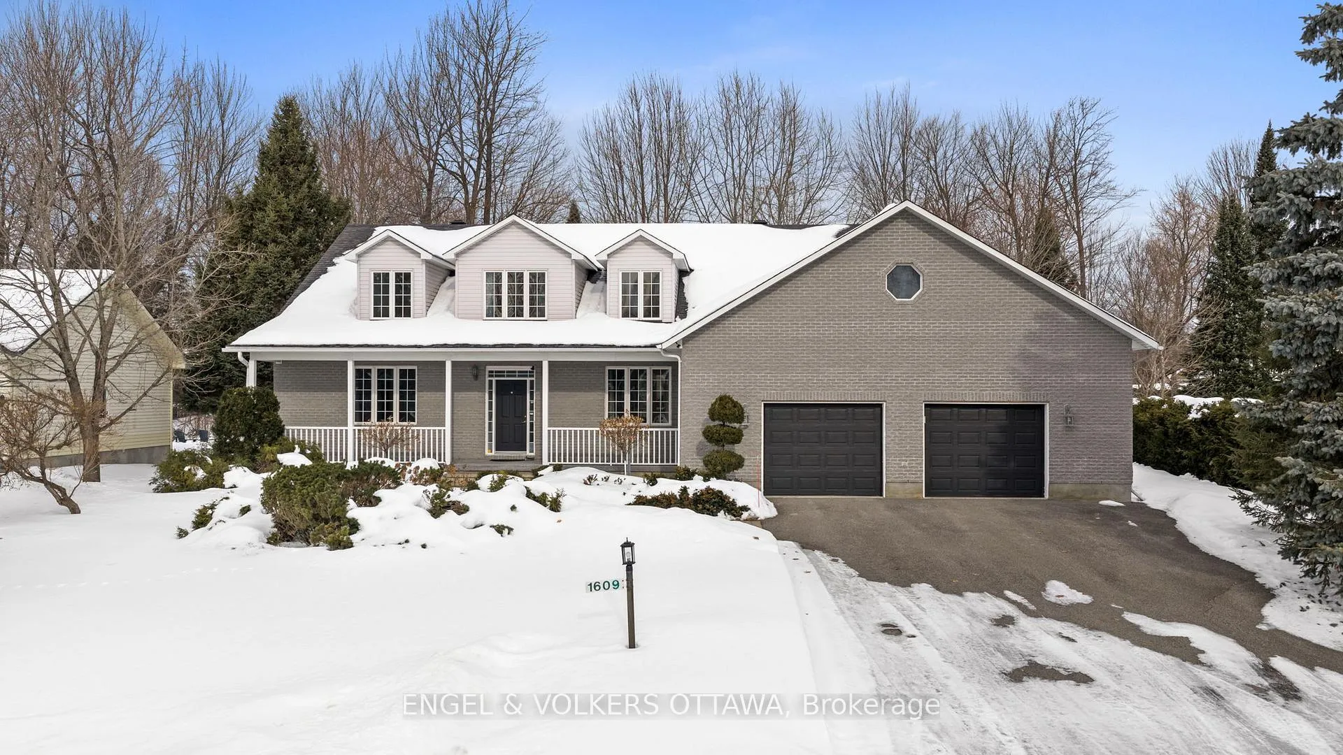 Front of 1609 Ashley Cardill Lane