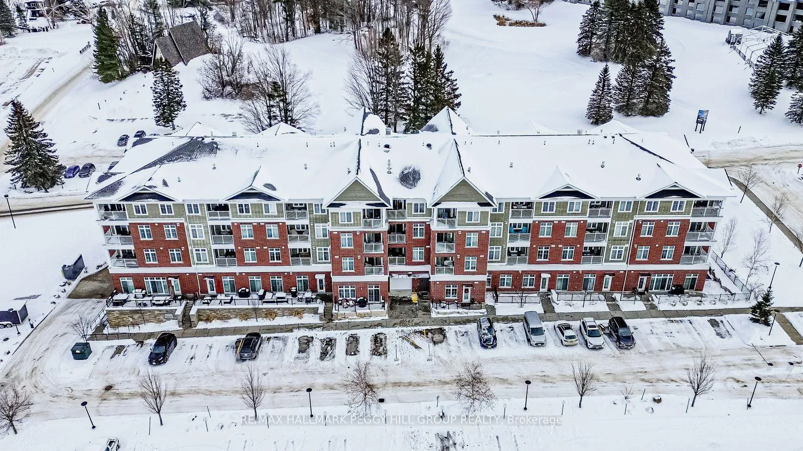 Front of Unit 217, 40 Horseshoe Boulevard