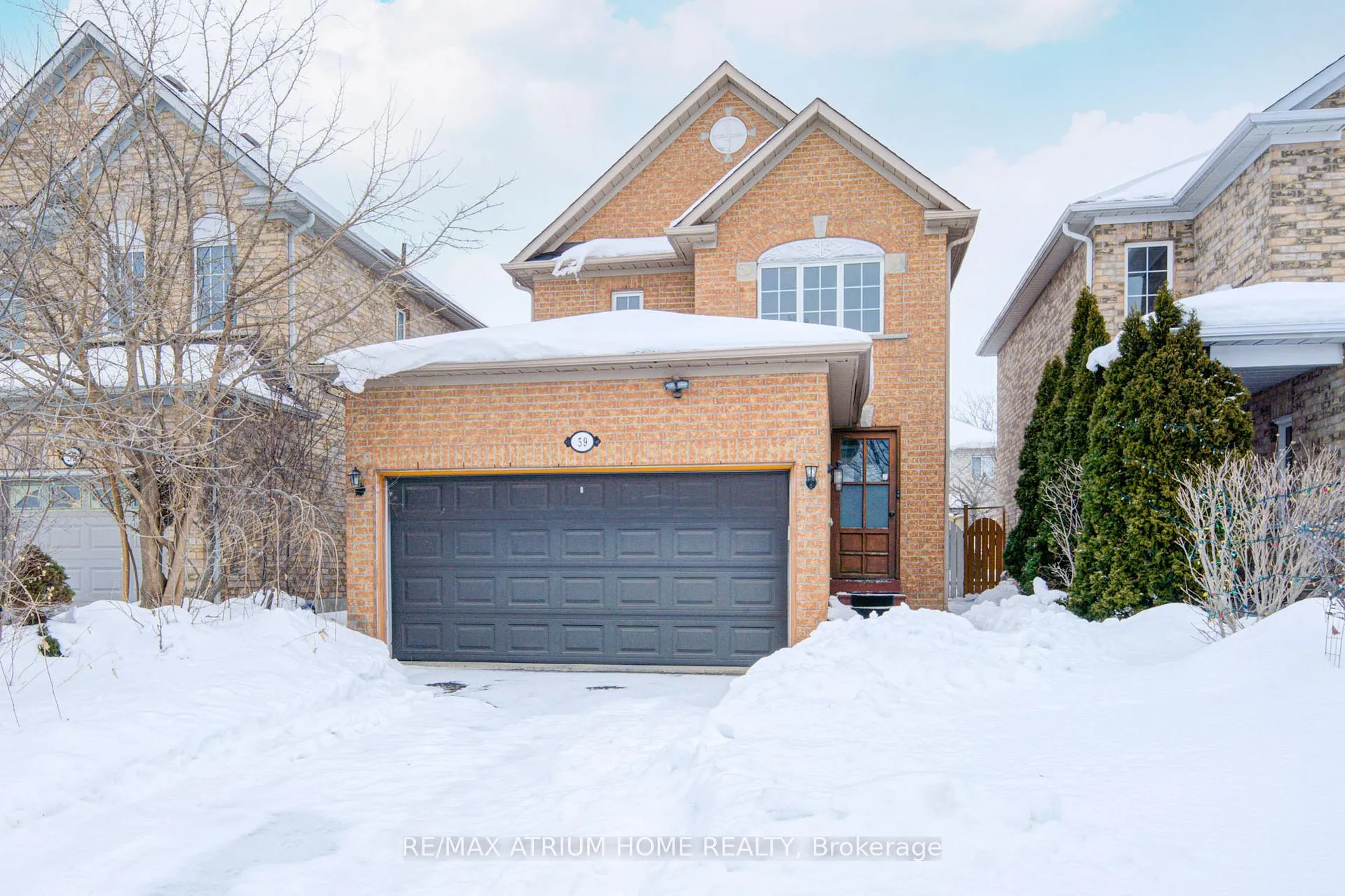 Front of 59 Hollybush Drive