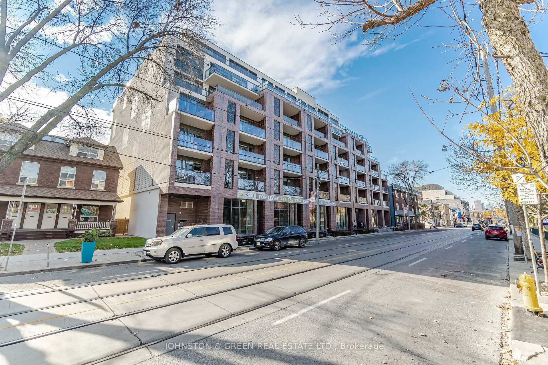 Photo 1 of Unit 411, 1331 Queen Street E, Toronto, Greenwood-Coxwell — HOMEH