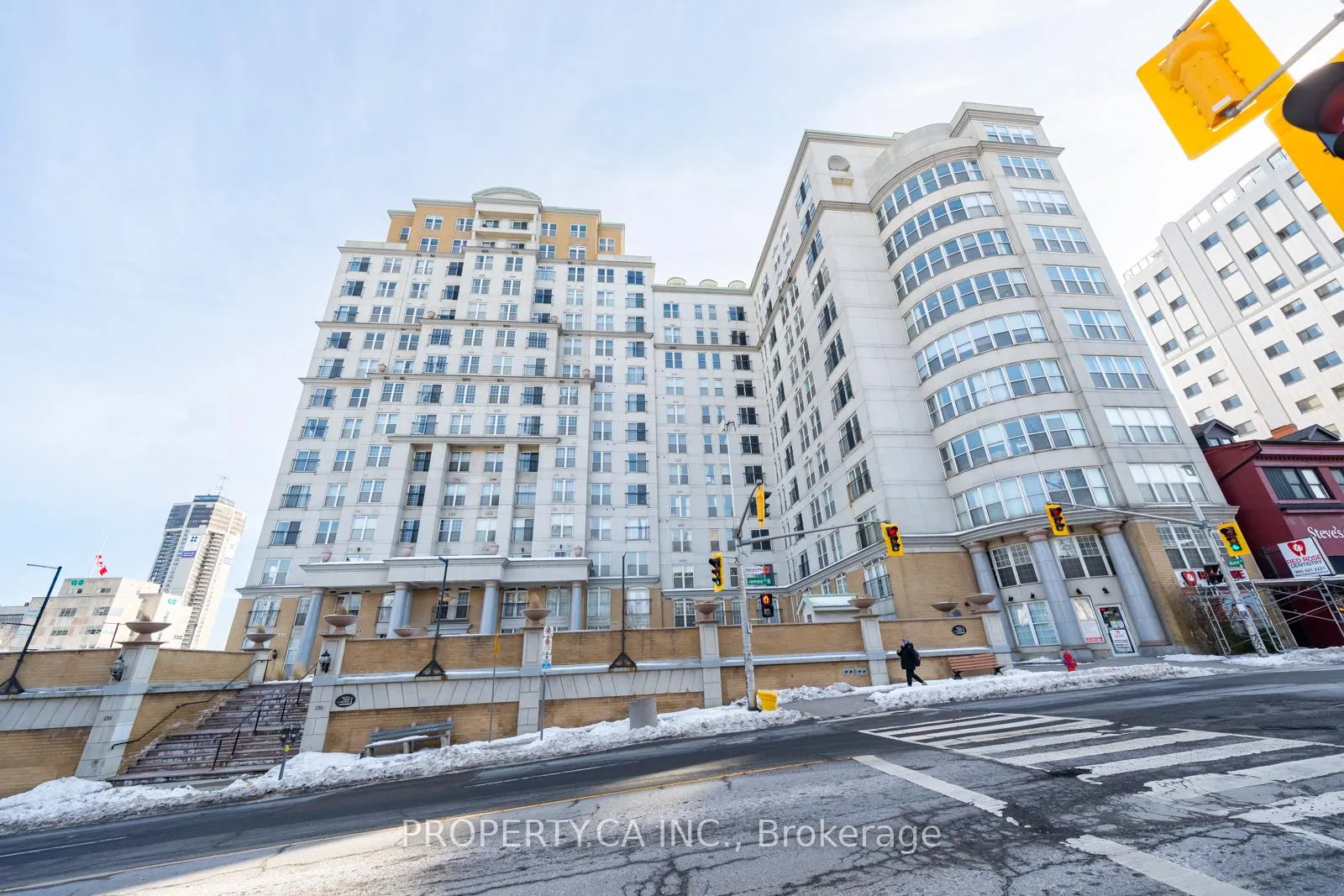 Photo 1 of Unit 605, 135 James Street S, Hamilton, Durand — HOMEH
