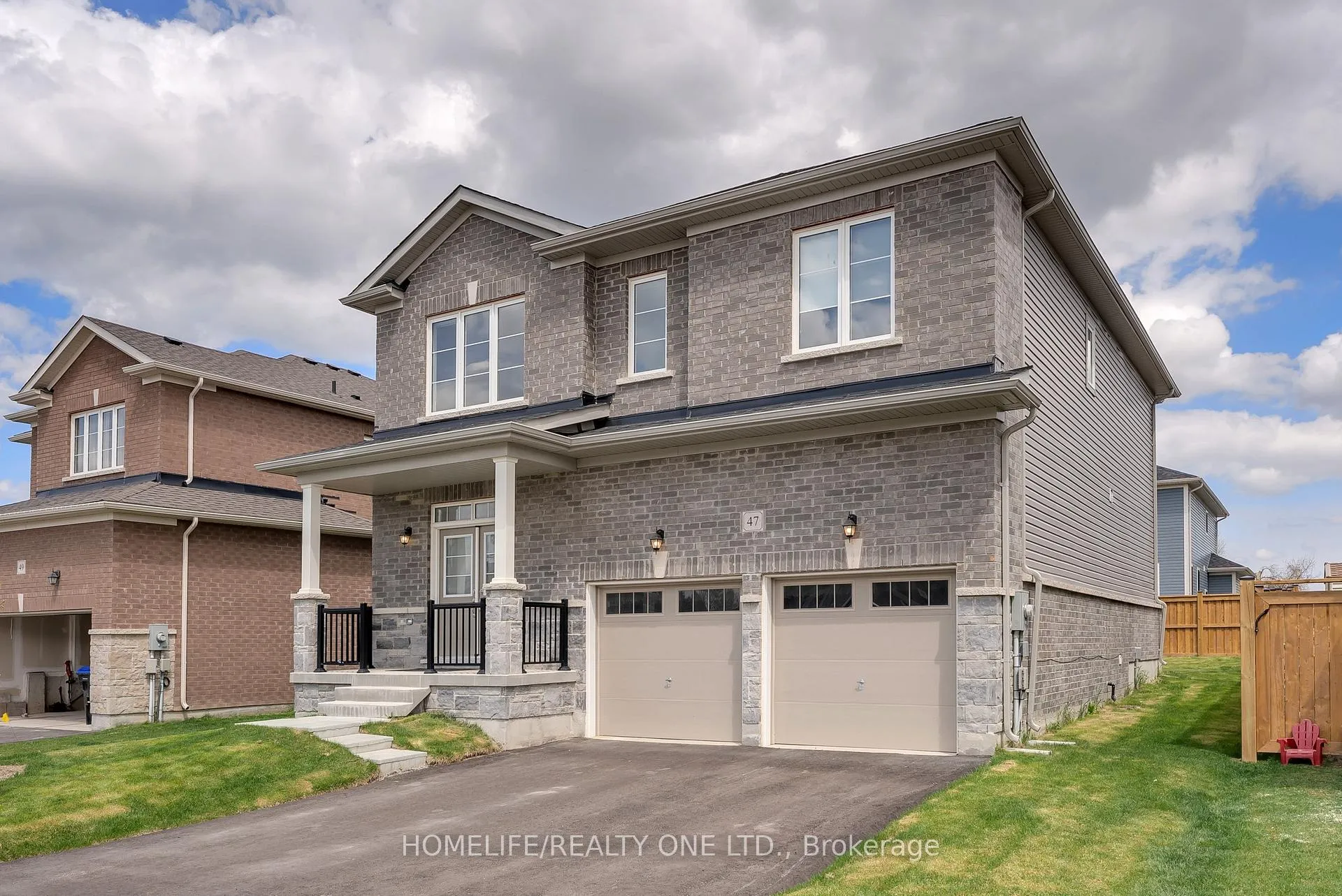 Front of 47 Autumn Drive