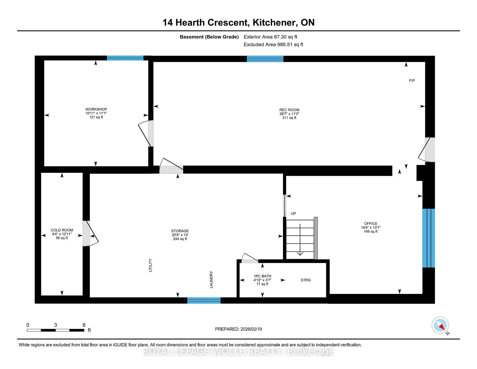 Photo 42 of 14 Hearth Crescent, Kitchener — HOMEH