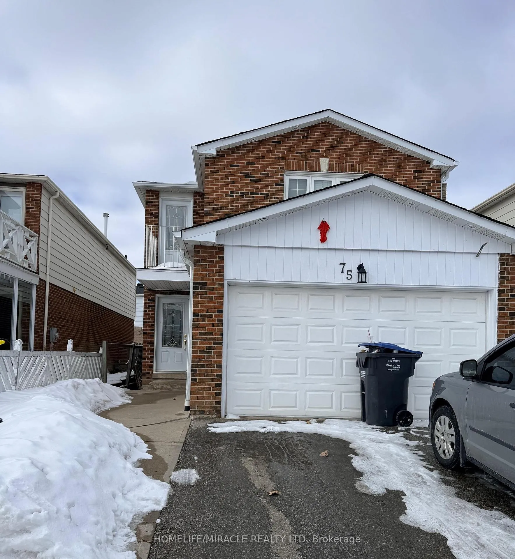 Photo 1 of 75 Banting Crescent, Brampton, Fletcher's West — HOMEH