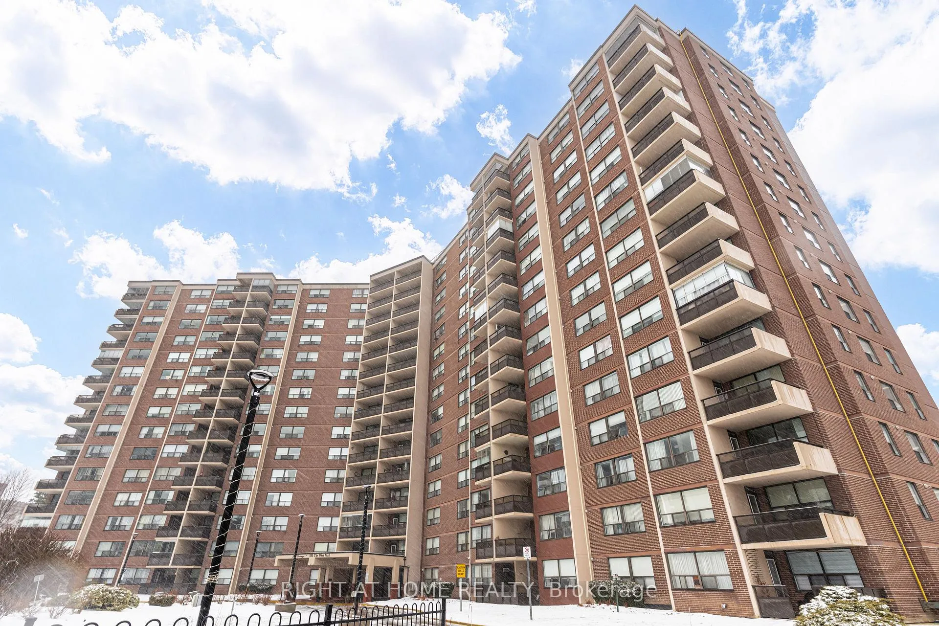 Front of Unit 802, 551 The West Mall
