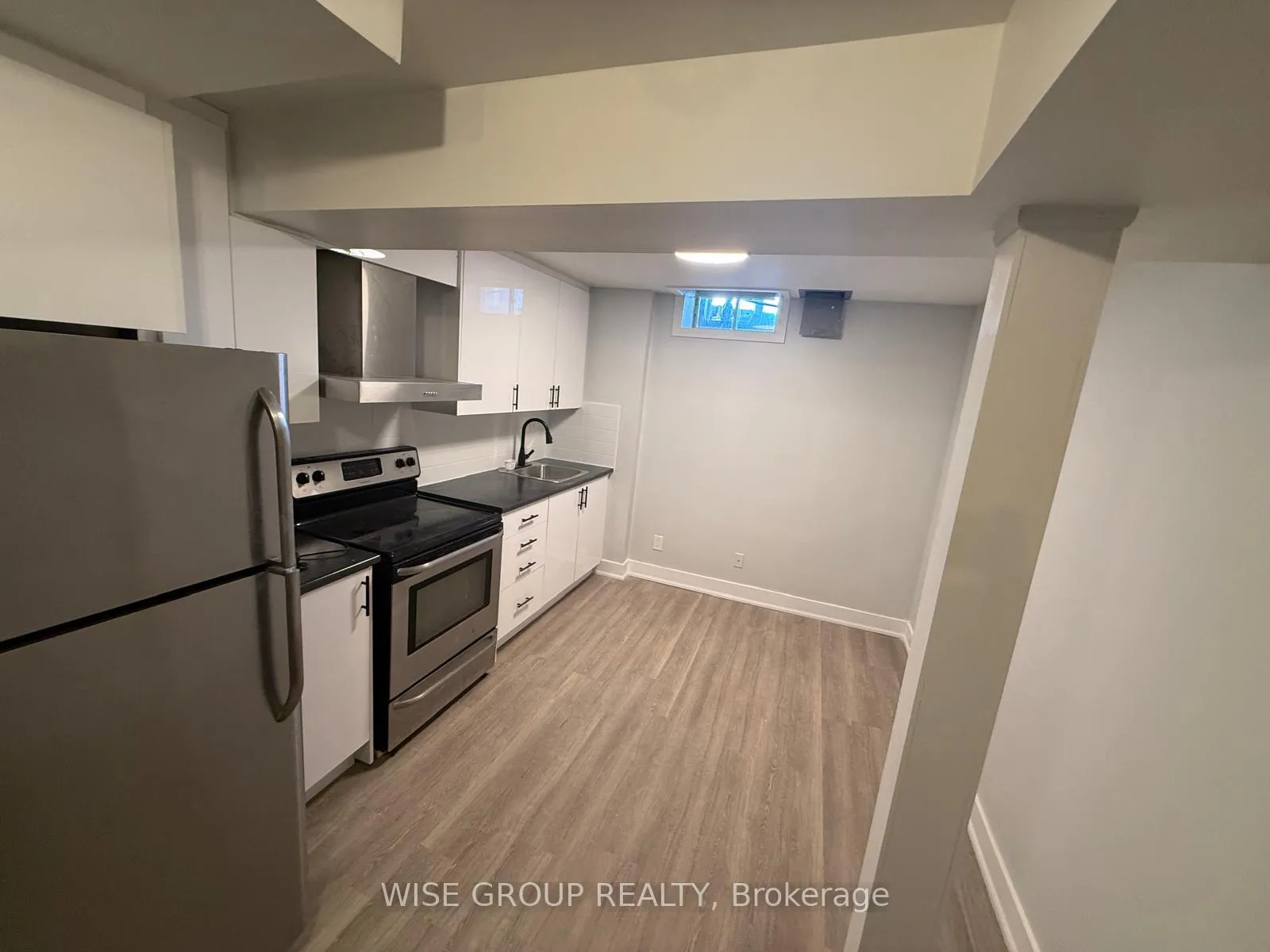 Front of Unit Basement, 55 Purdy Crescent