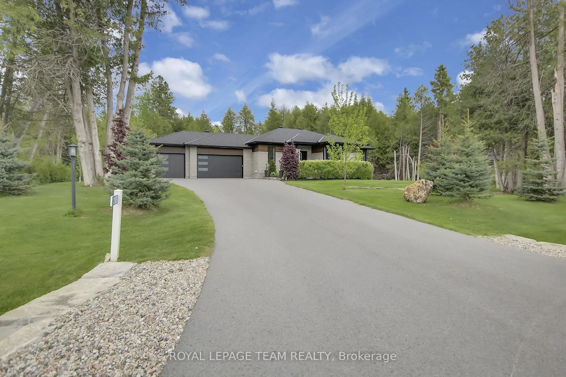 Front of 295 Ridgemont Drive