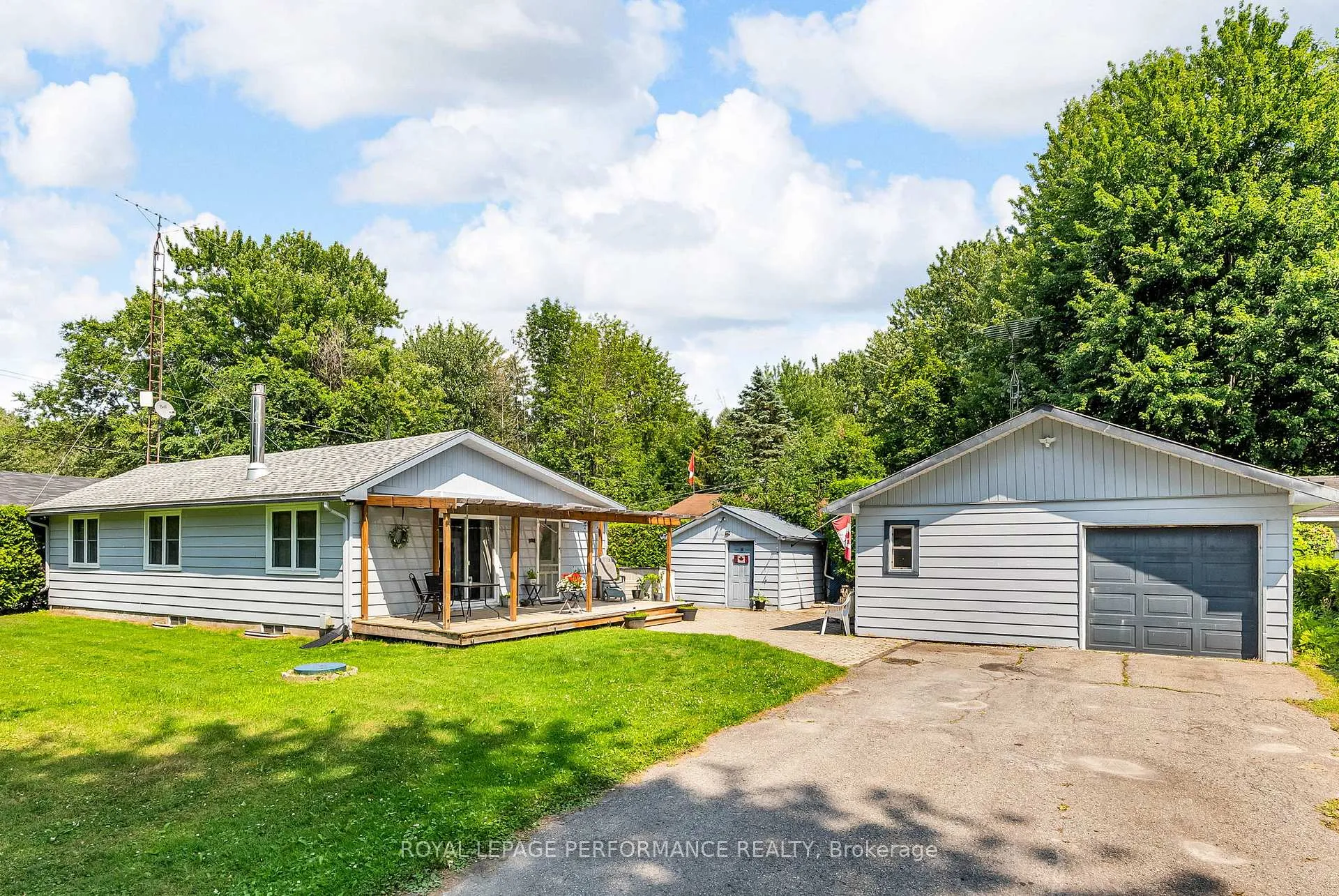Front of 21052 Birch Avenue