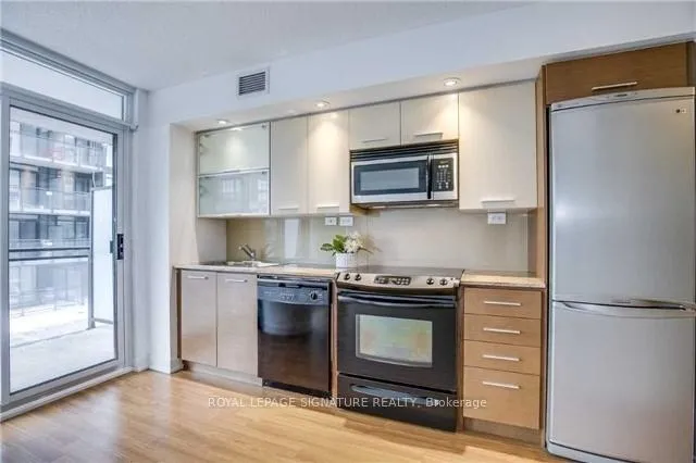 Front of Unit 623, 8 Telegram Mews