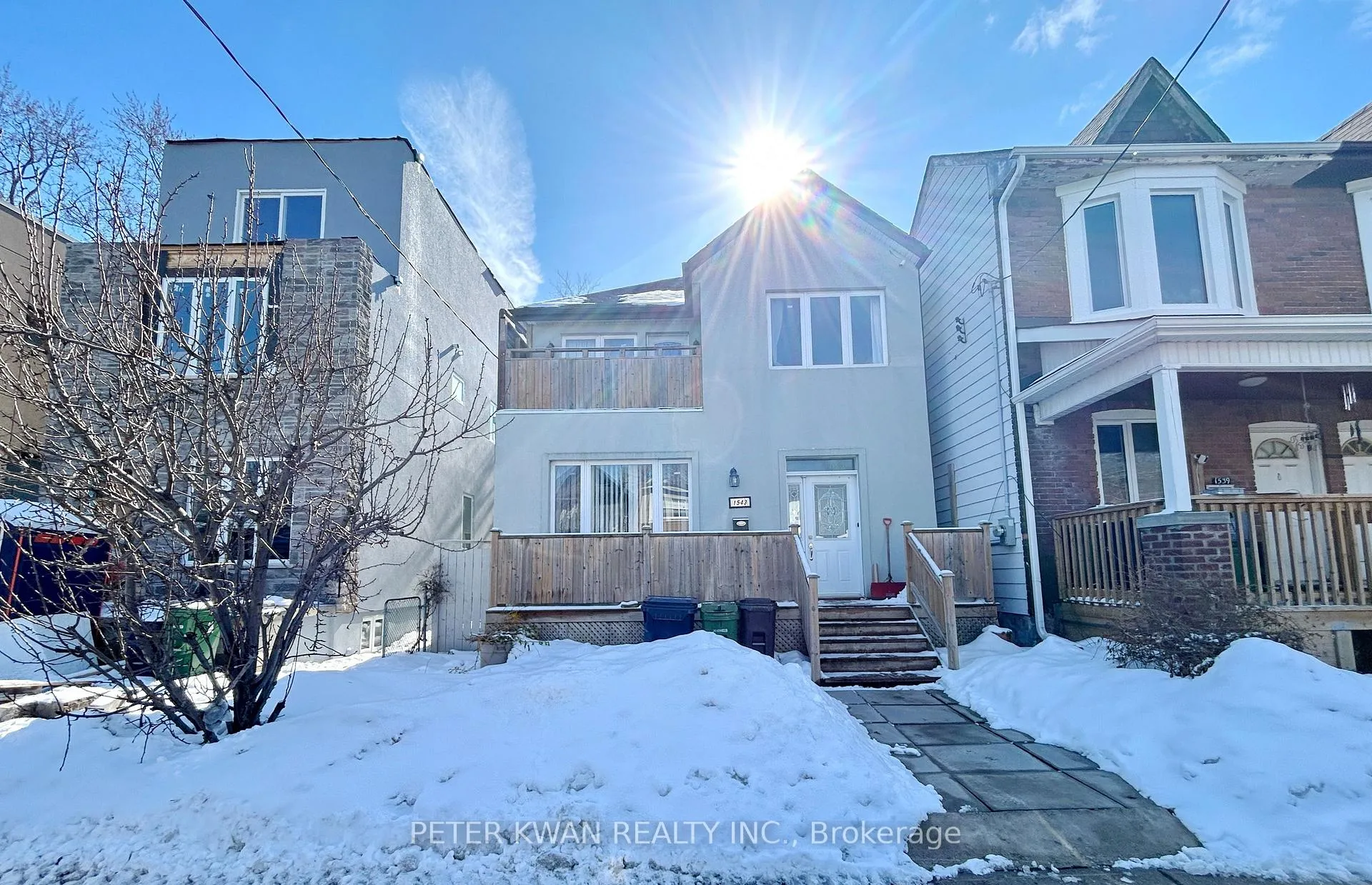 Photo 1 of 1543 Dundas Street E, Toronto, South Riverdale — HOMEH