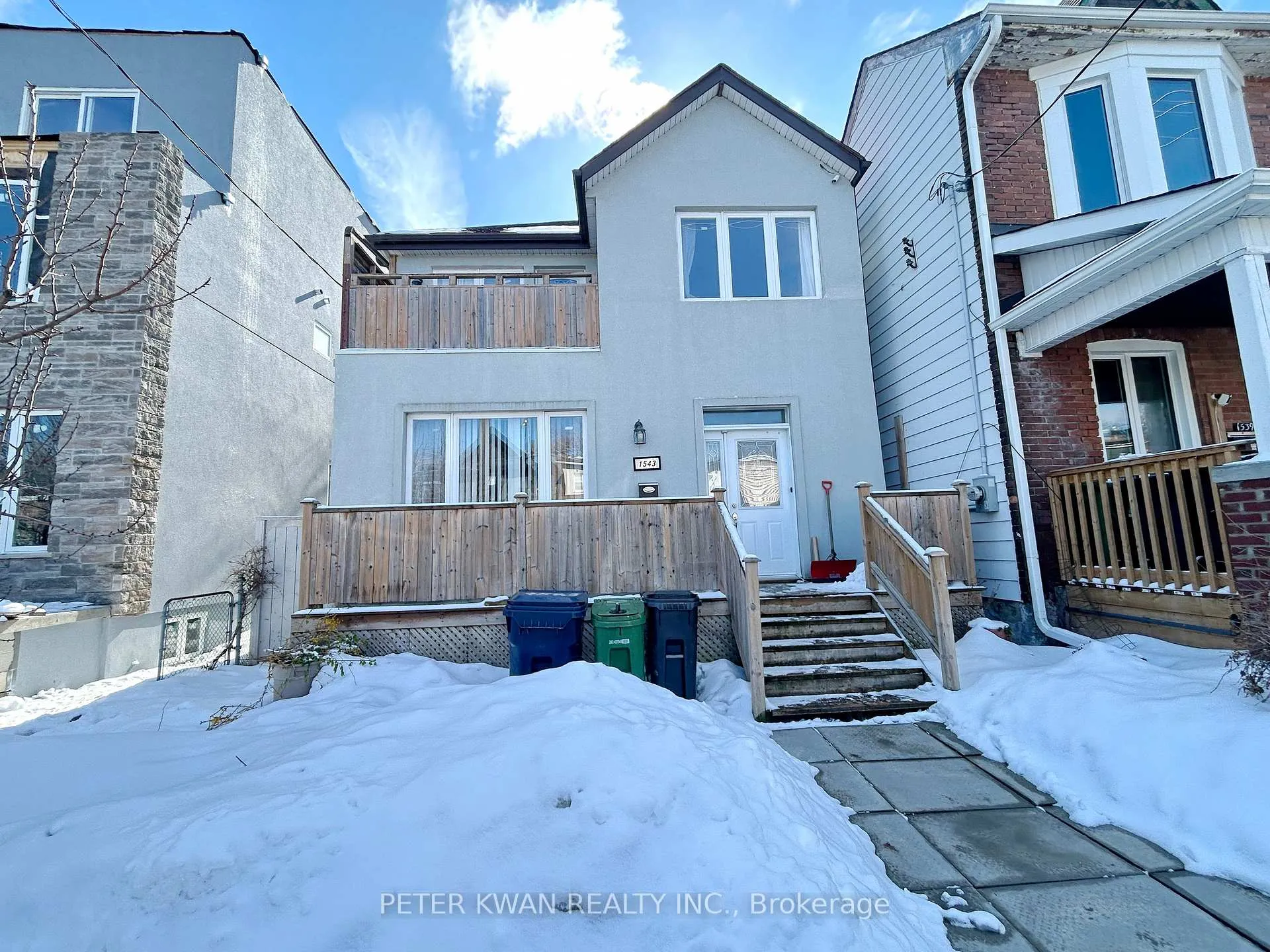 Photo 4 of 1543 Dundas Street E, Toronto, South Riverdale — HOMEH