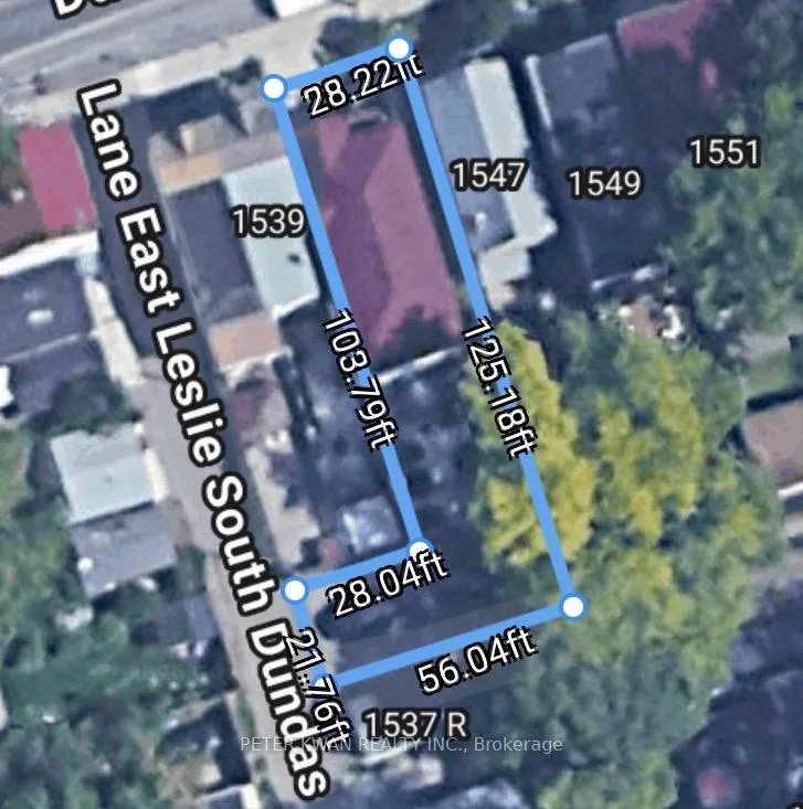 Photo 2 of 1543 Dundas Street E, Toronto, South Riverdale — HOMEH