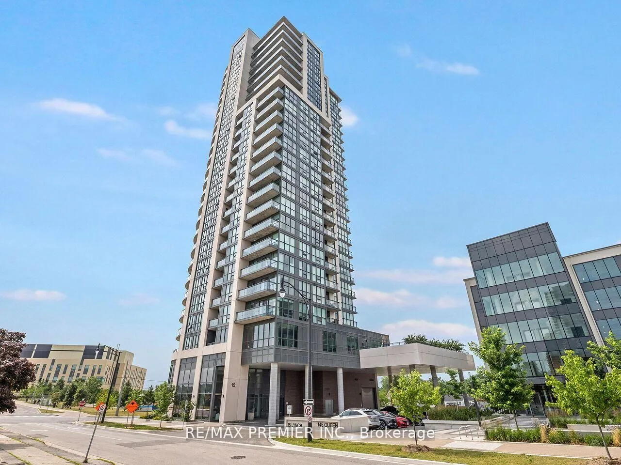 Photo 1 of Unit 1805, 15 Lynch Street, Brampton, Queen Street Corridor — HOMEH