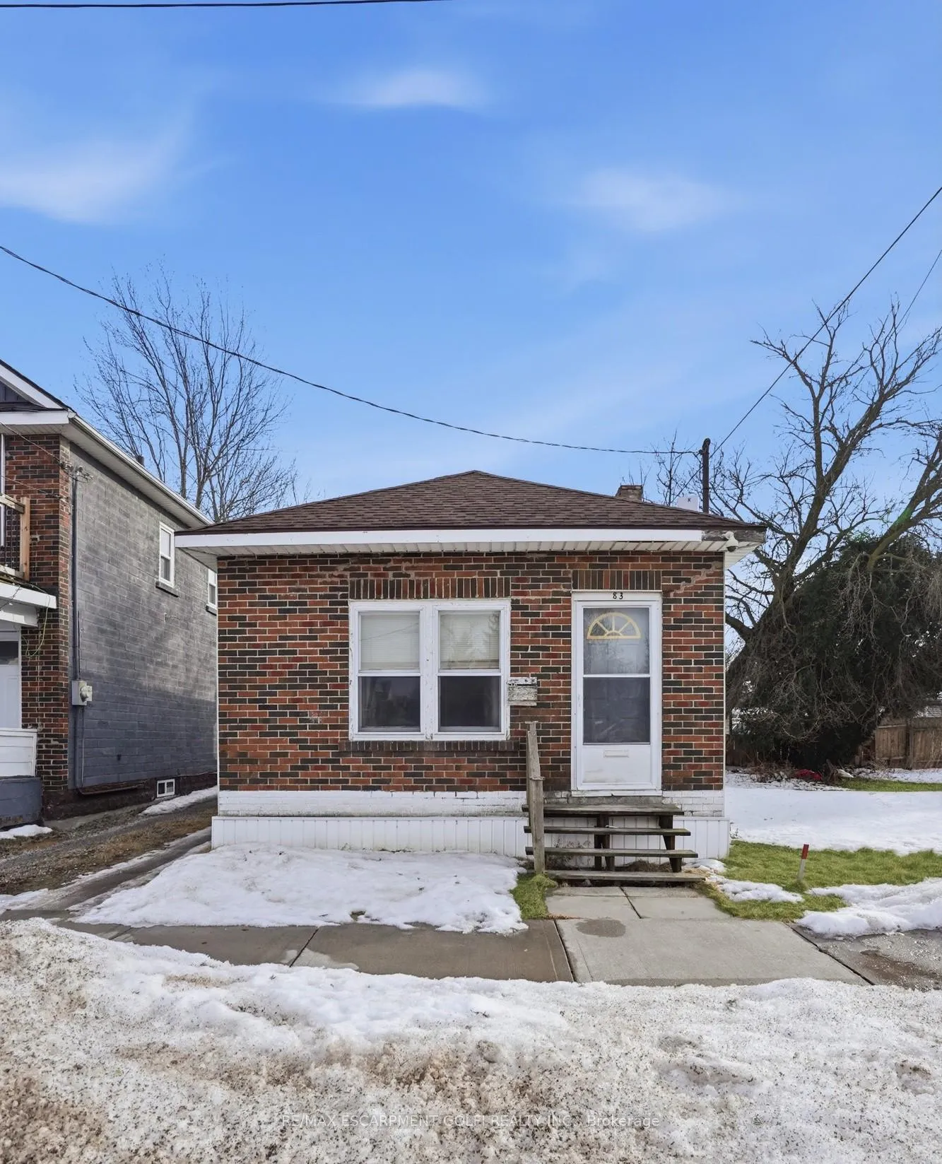 Front of 83 Nickel Street