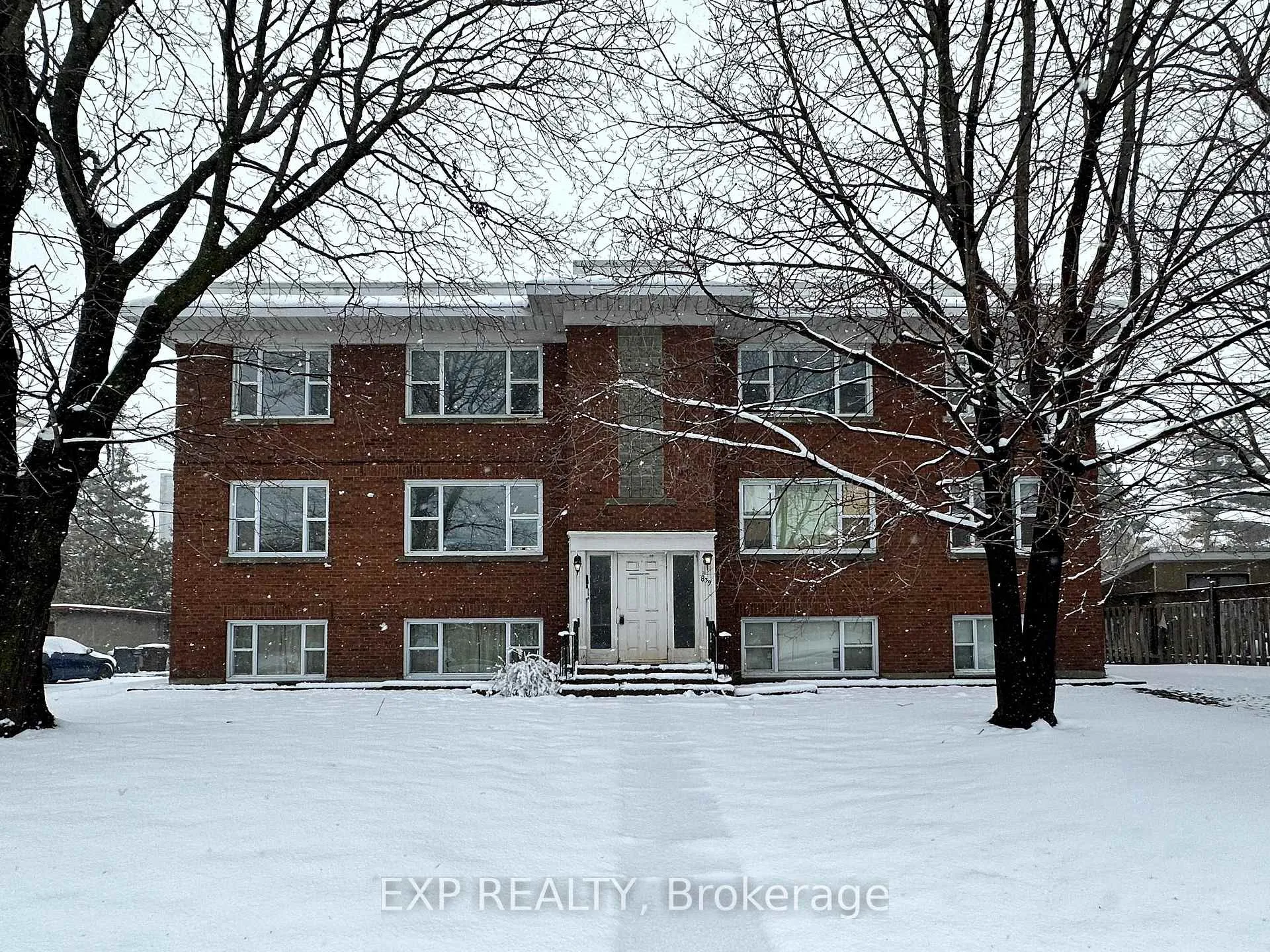 Front of Unit 5, 839 Kirkwood Avenue