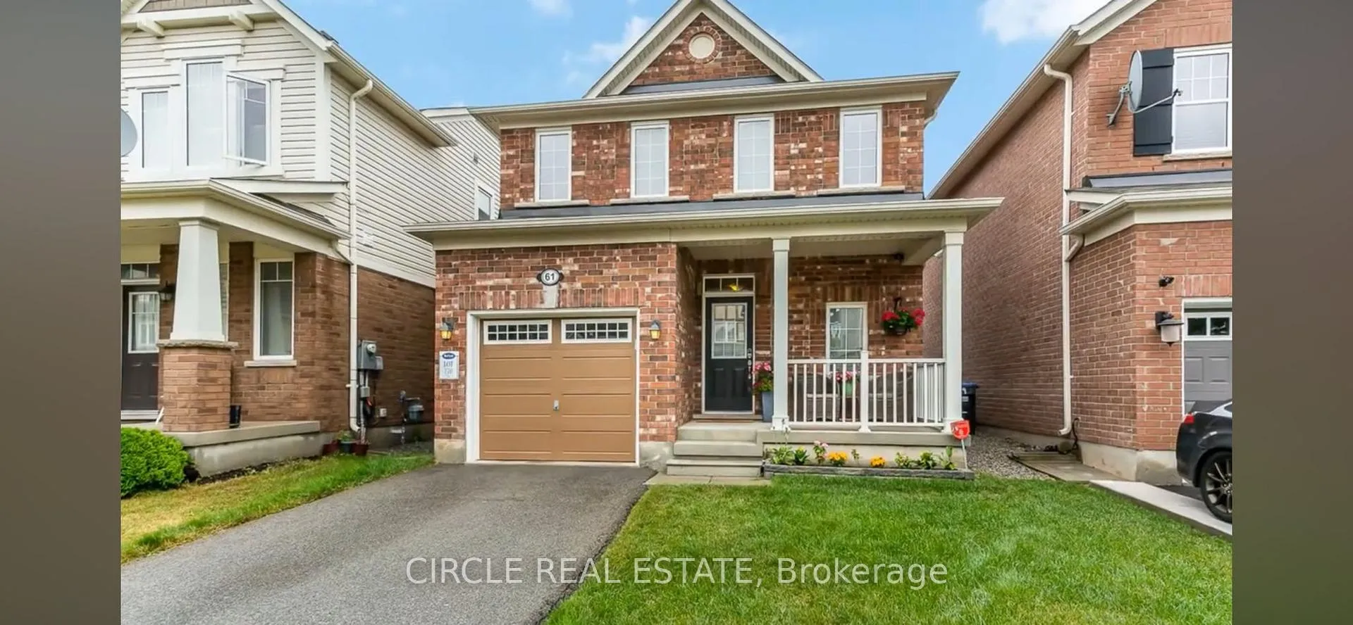 Front of 61 Agricola Road
