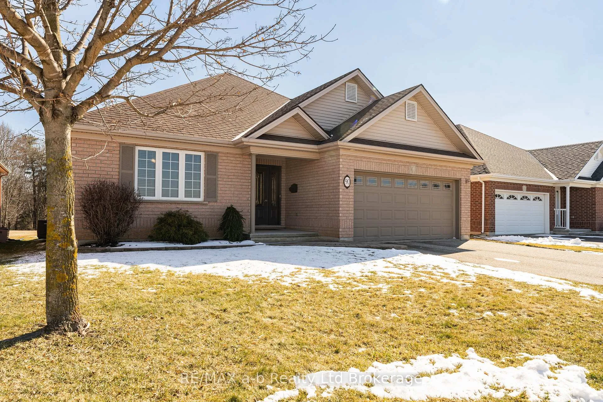 Front of 90 Weston Drive