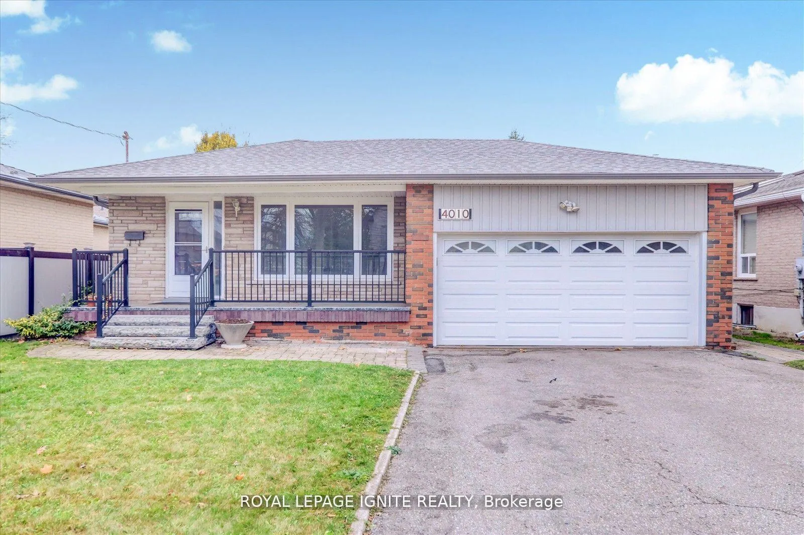 Front of Unit Main, 4010 Ellesmere Road