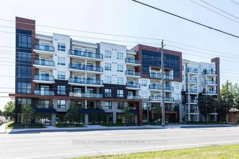Front of Unit 401, 320 Plains Road