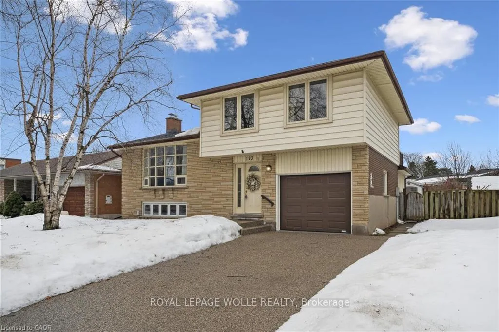 Photo 1 of 123 Lorraine Avenue, Kitchener — HOMEH