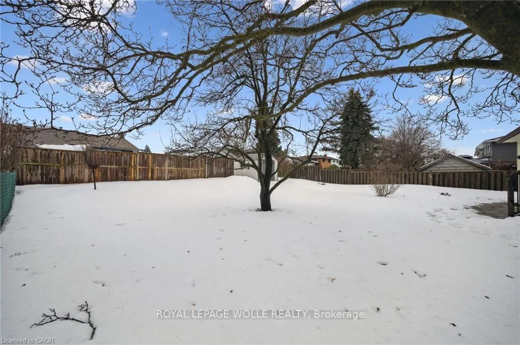 Photo 41 of 123 Lorraine Avenue, Kitchener — HOMEH