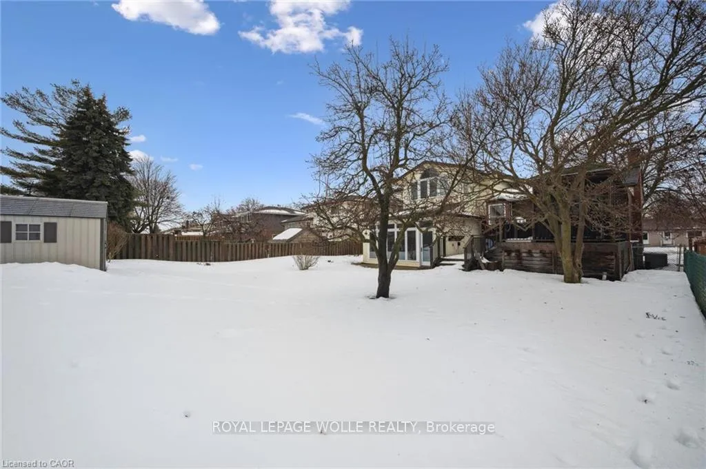 Photo 42 of 123 Lorraine Avenue, Kitchener — HOMEH