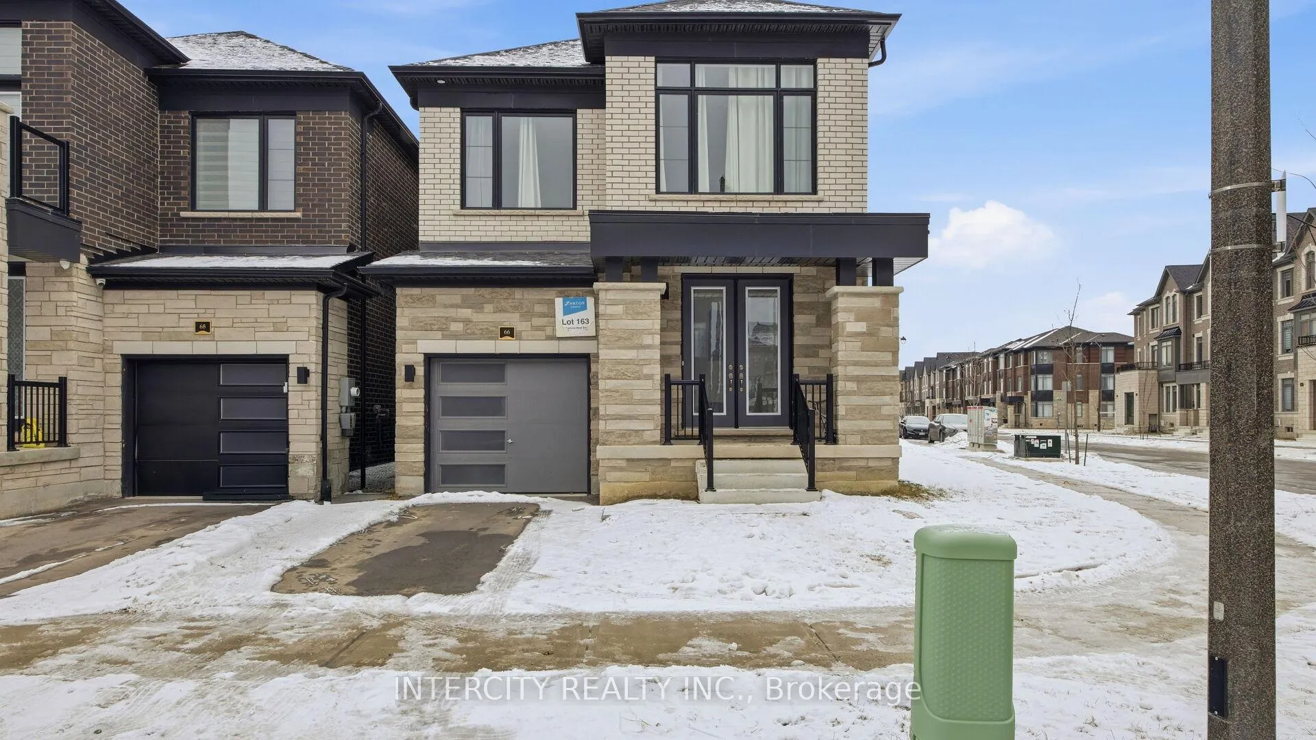 Front of 66 Camino Real Drive