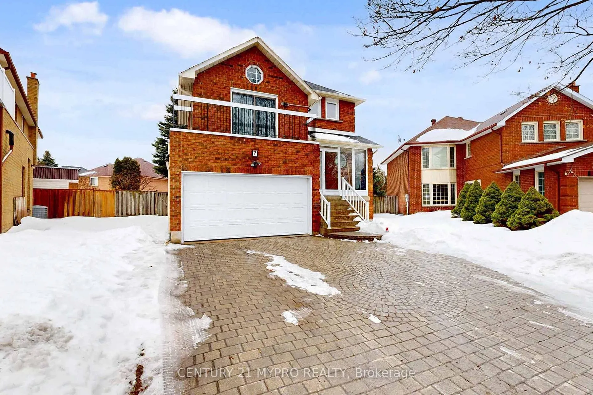 Photo 1 of 7 Sandor Place, Markham, Thornlea — HOMEH