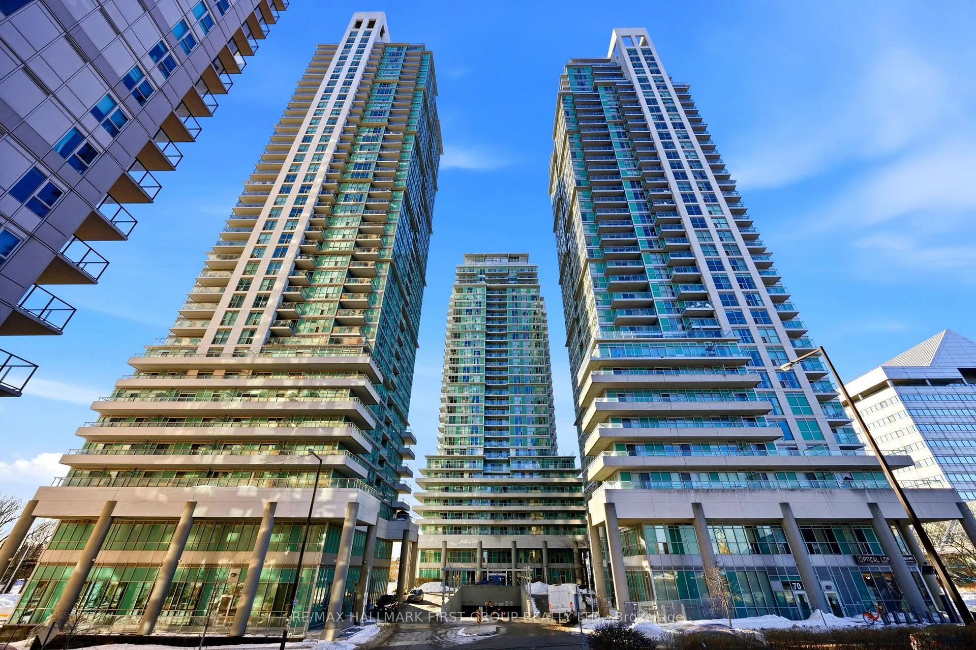 Front of Unit 405, 70 Town Centre Court