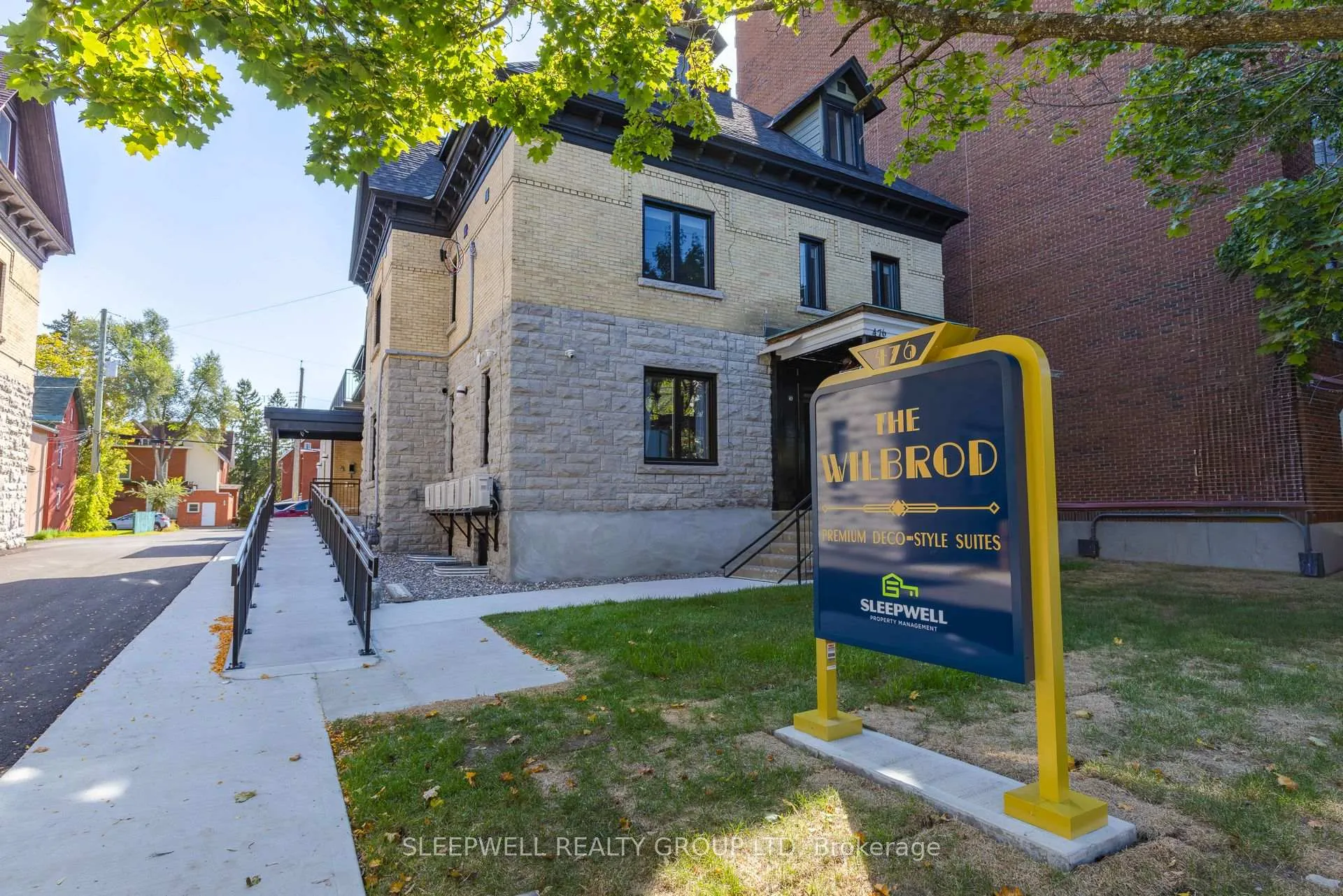 Photo 1 of Unit 103, 476 Wilbrod Street, Ottawa, Sandy Hill — HOMEH