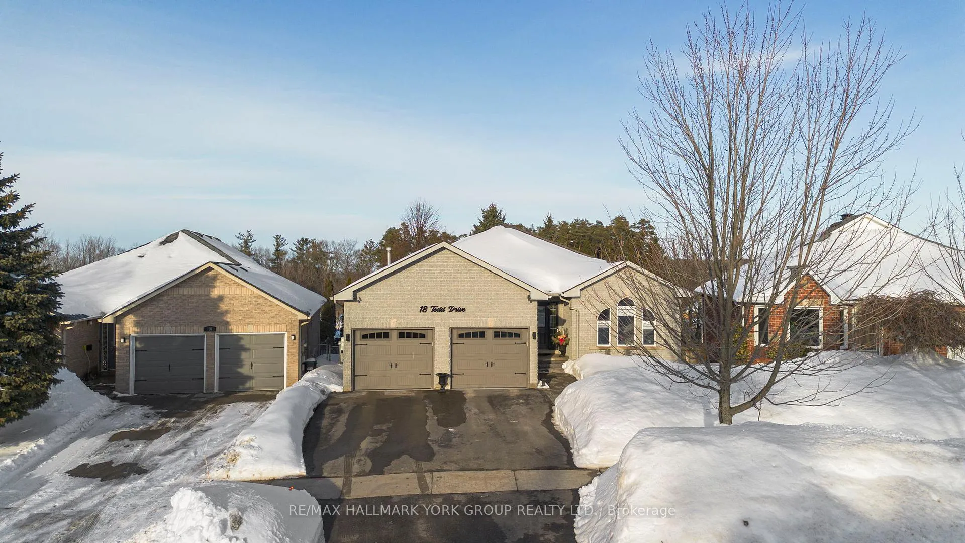 Front of 18 Todd Drive