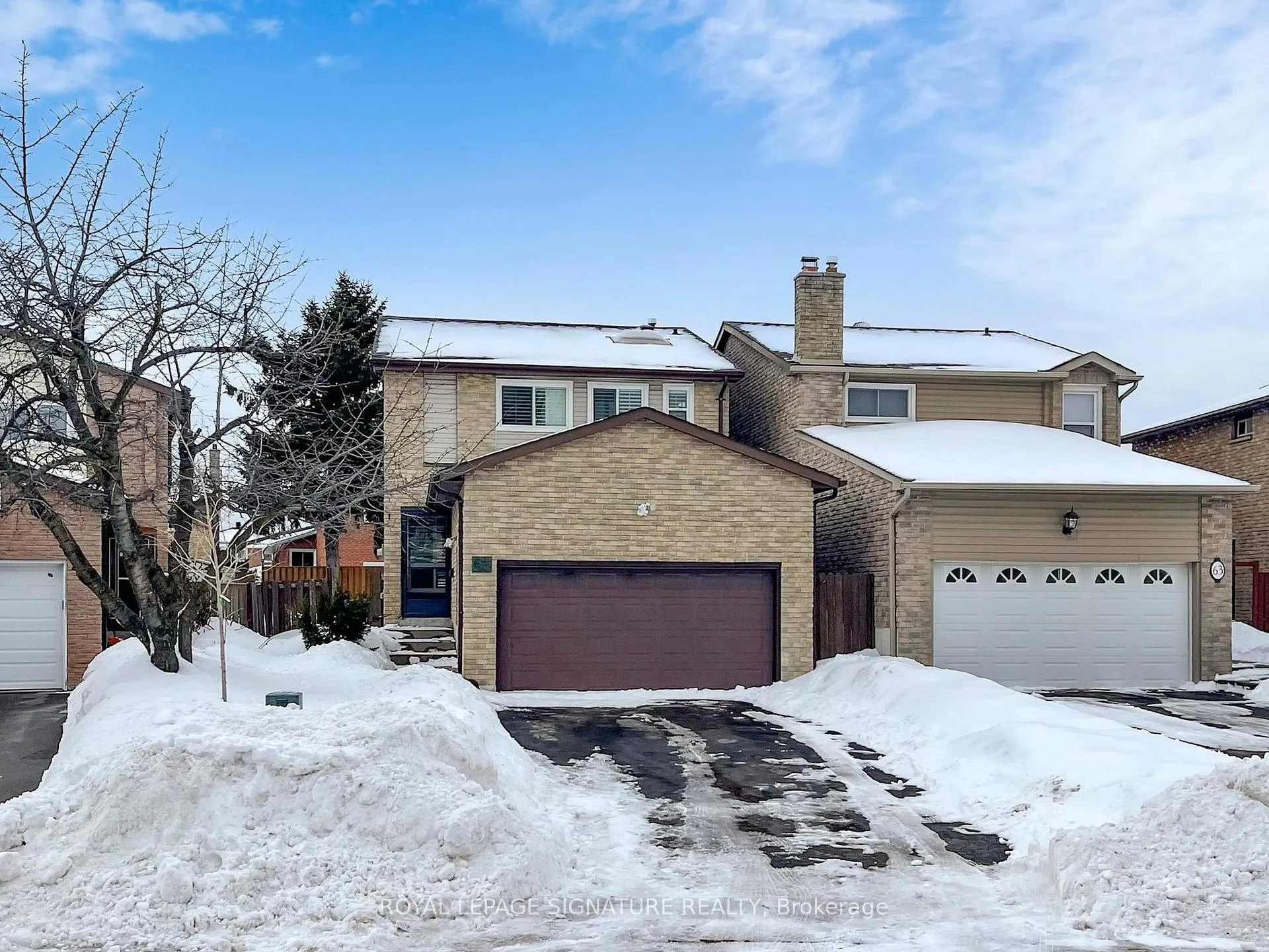 Photo 1 of 65 Fordcombe Crescent, Markham, Milliken Mills West — HOMEH