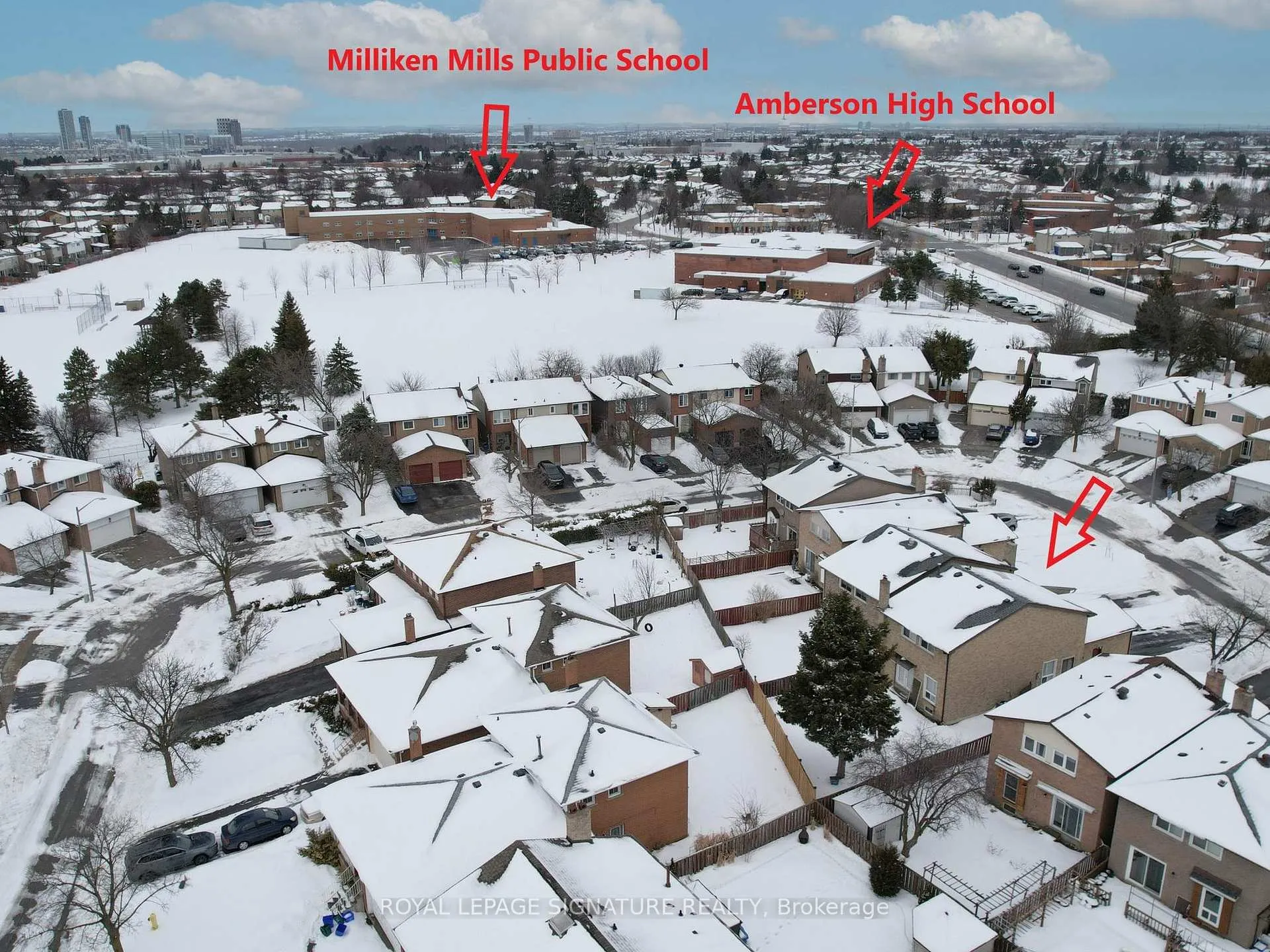 Photo 45 of 65 Fordcombe Crescent, Markham, Milliken Mills West — HOMEH