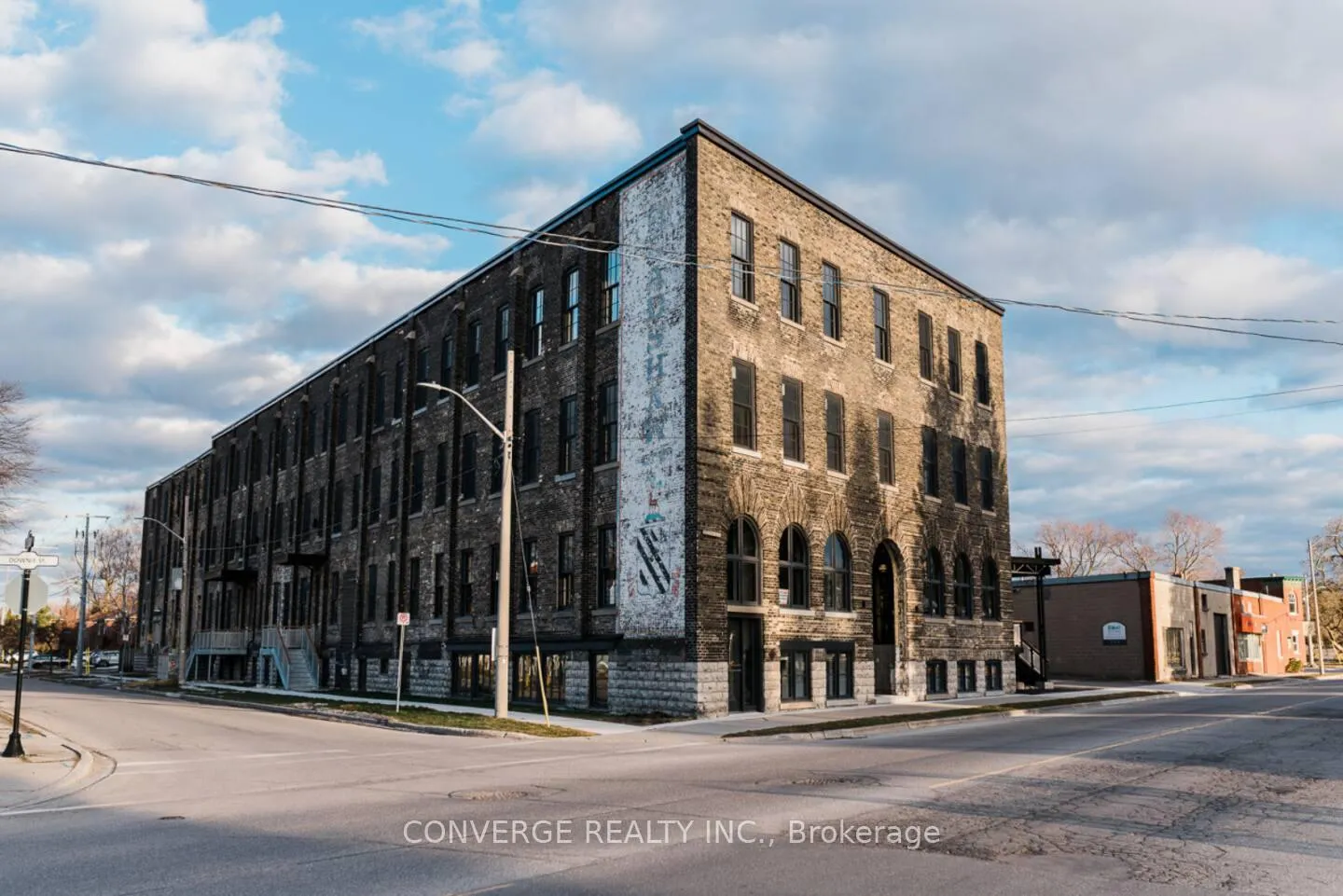 Front of Unit 206, 245 Downie Street