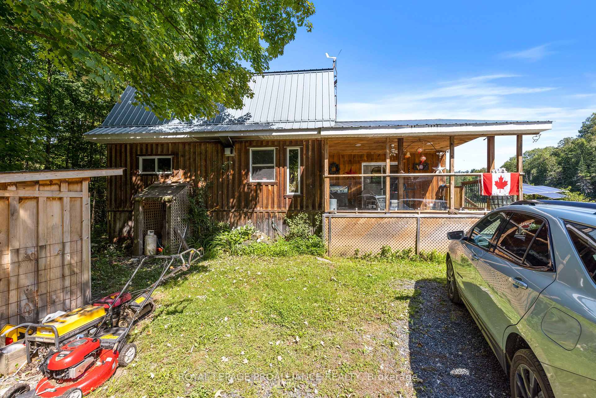 Front of 1156 St. Ola Road