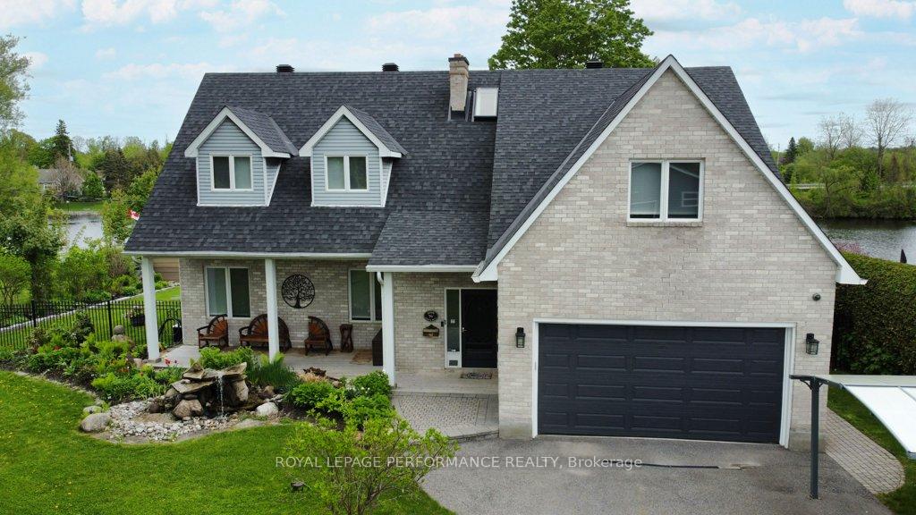 Front of 6099 James Bell Drive