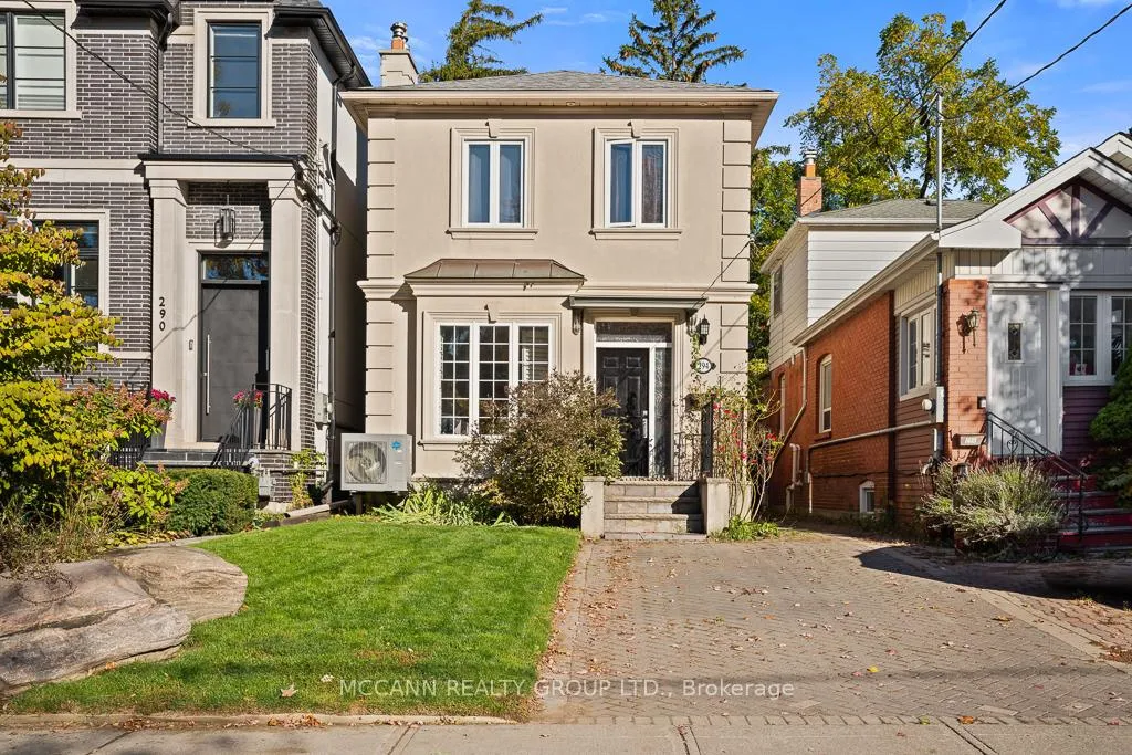 Front of 294 Erskine Avenue